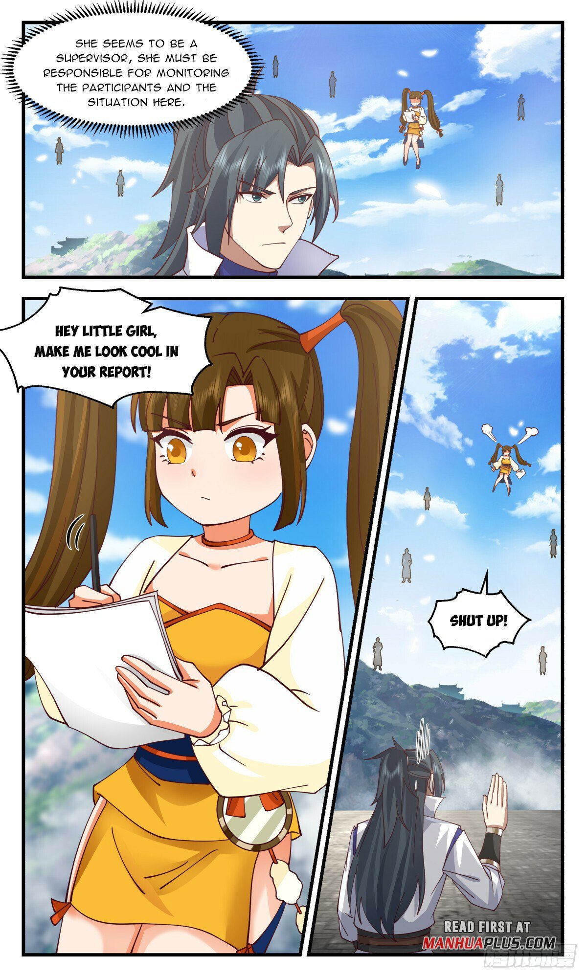 Martial Peak, Chapter 2809