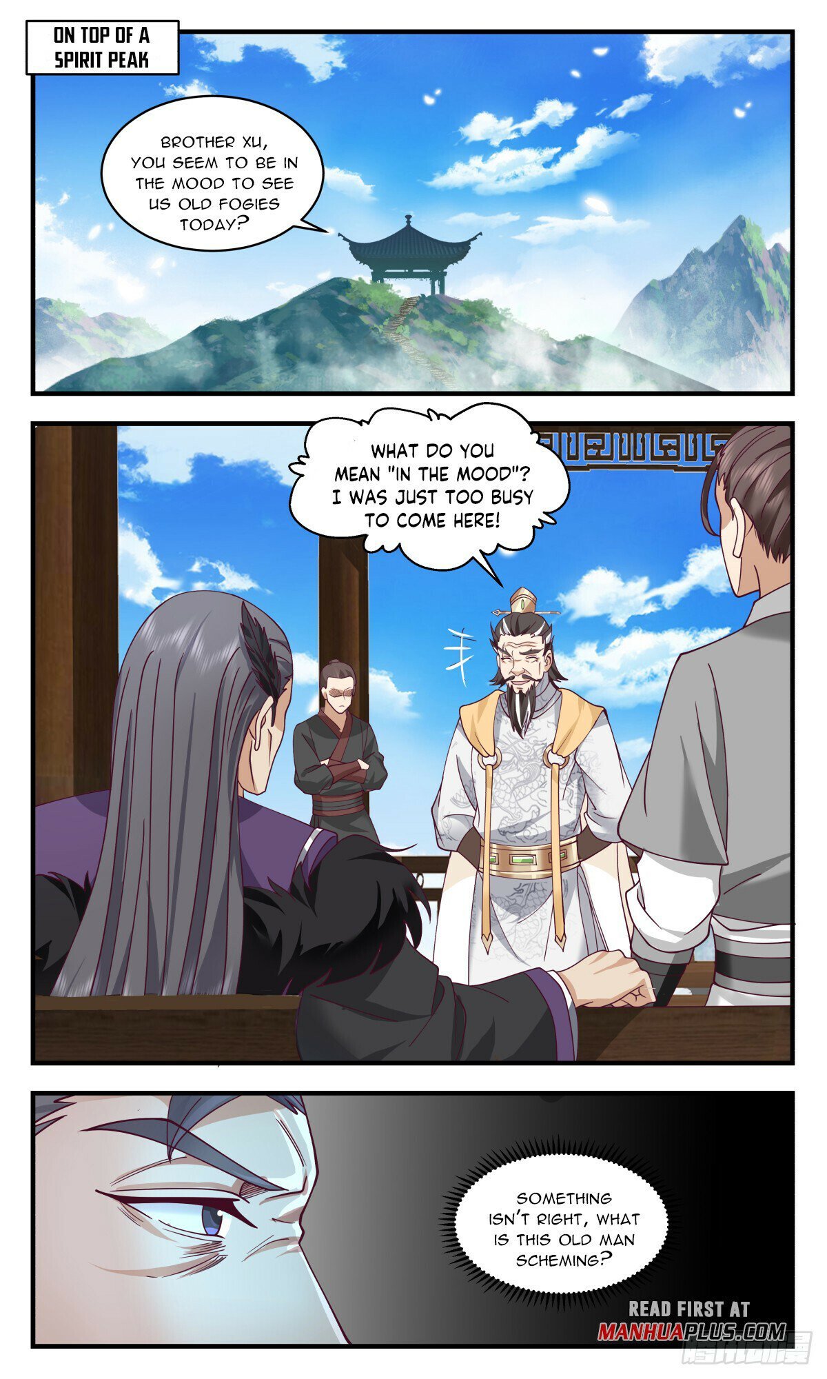 Martial Peak, Chapter 2809