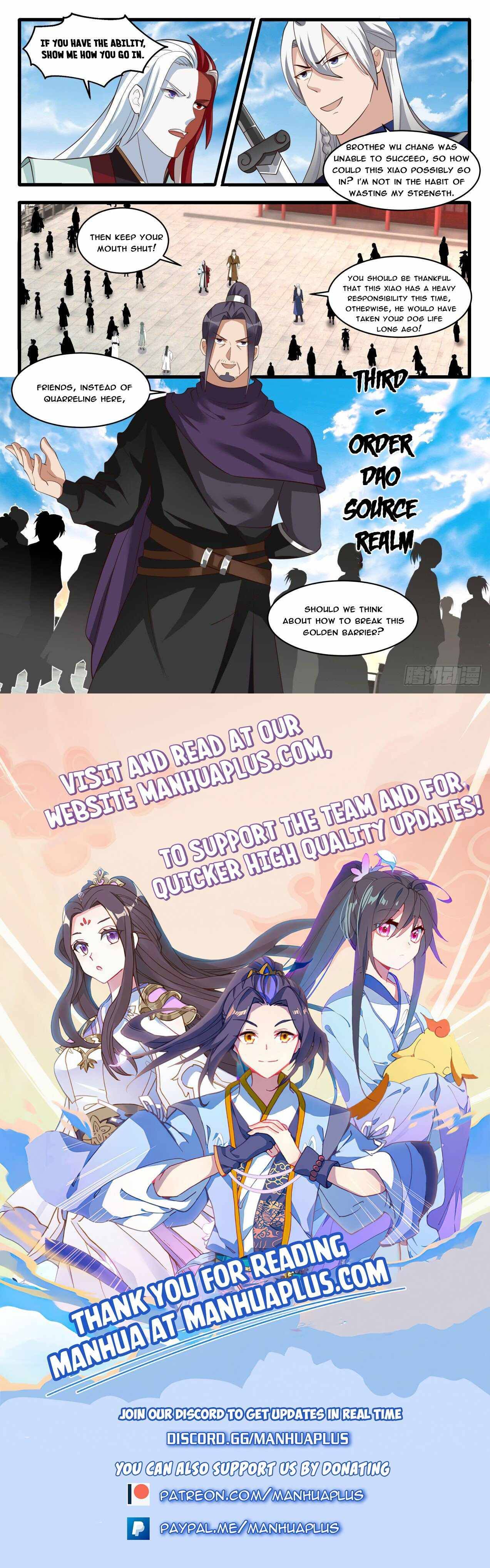 Martial Peak, Chapter 1737