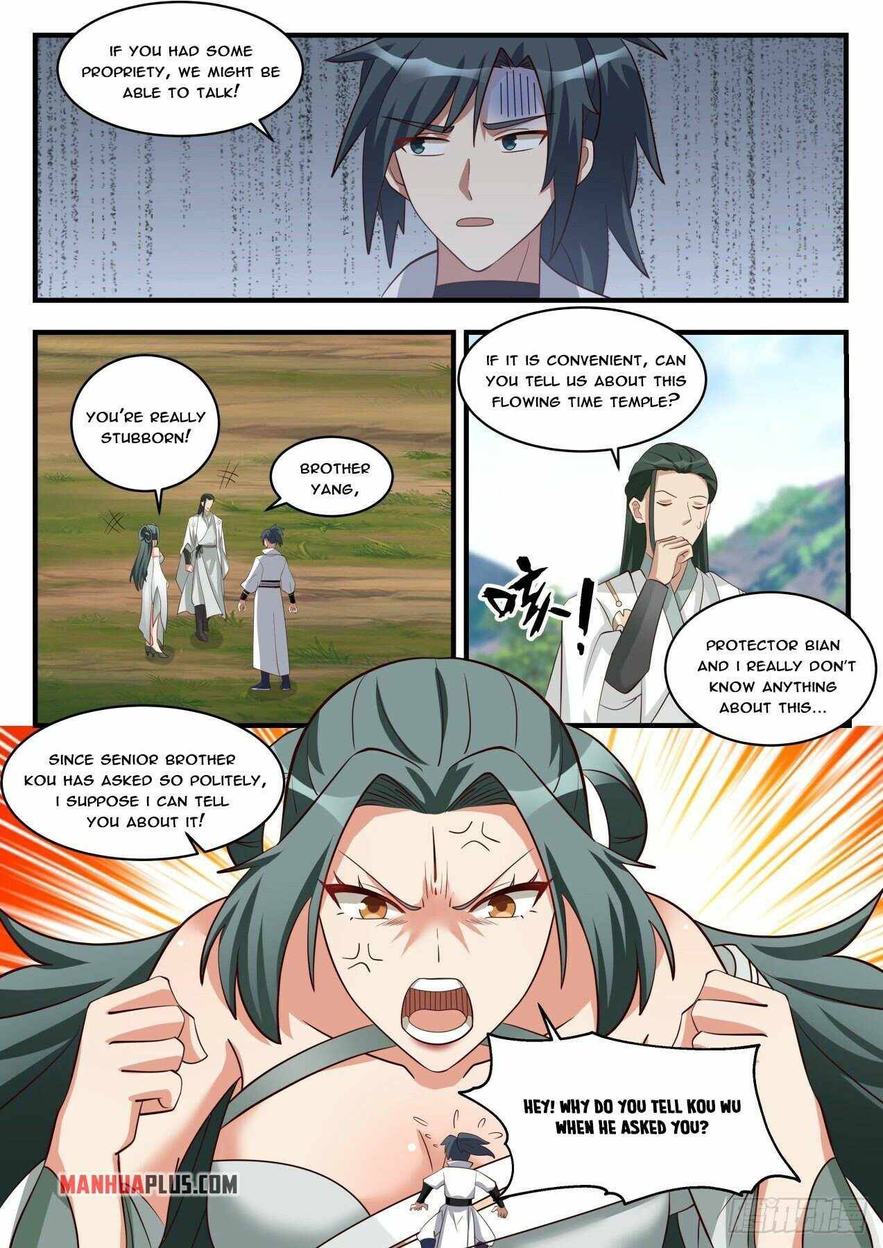 Martial Peak, Chapter 1737