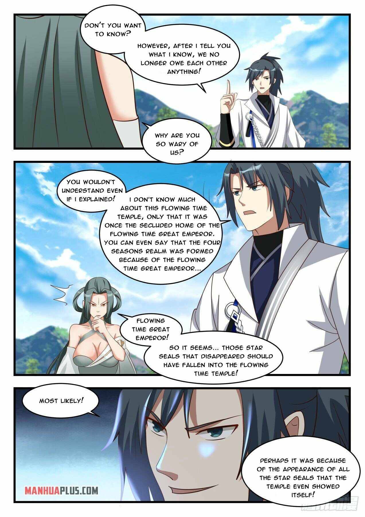 Martial Peak, Chapter 1737