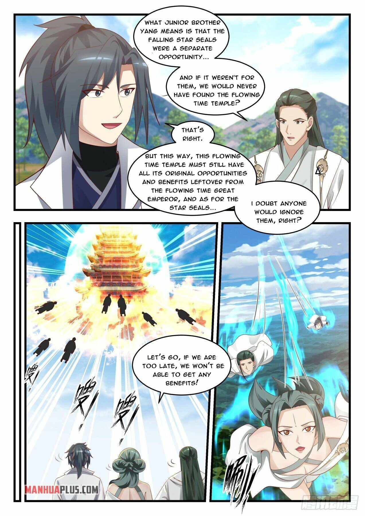 Martial Peak, Chapter 1737