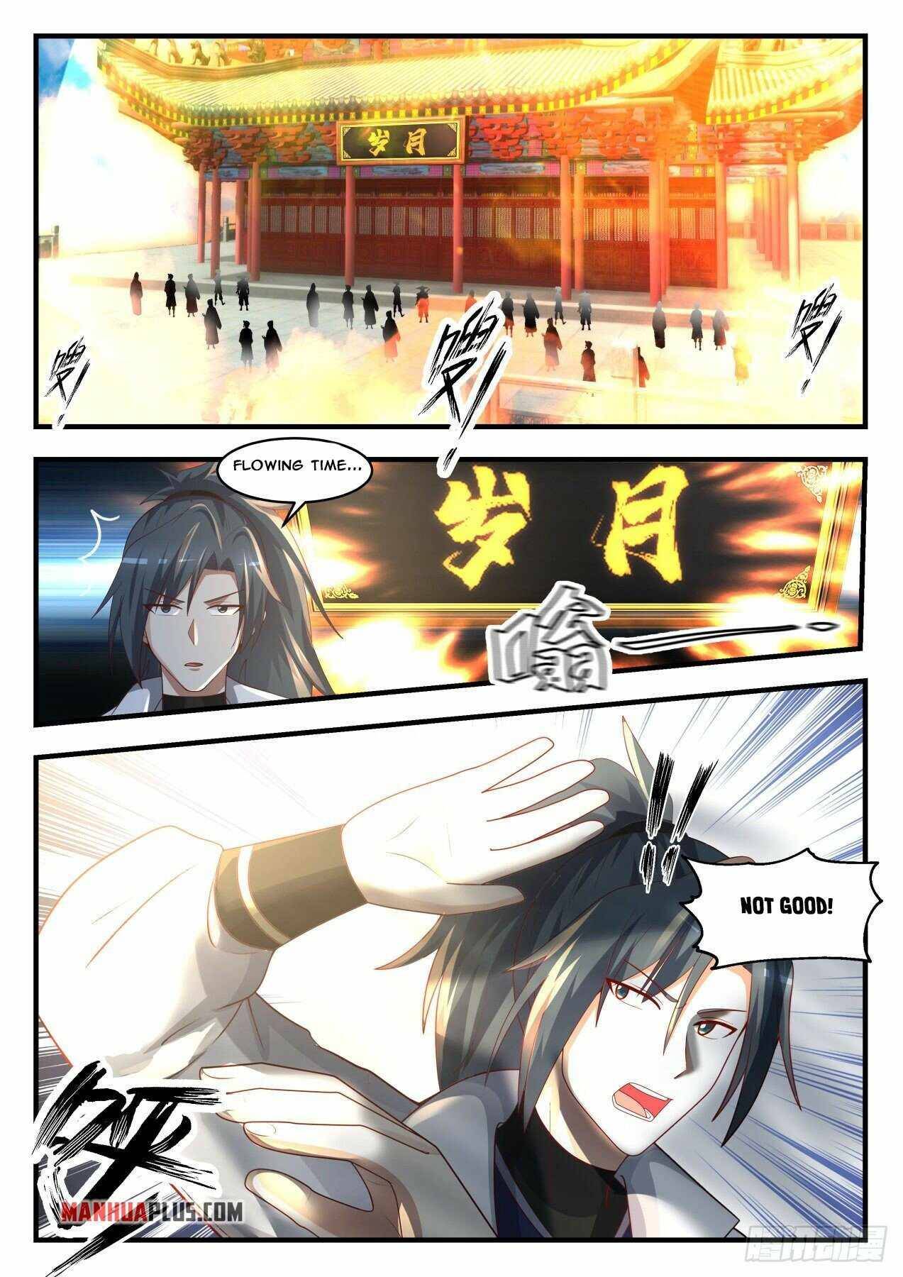 Martial Peak, Chapter 1737