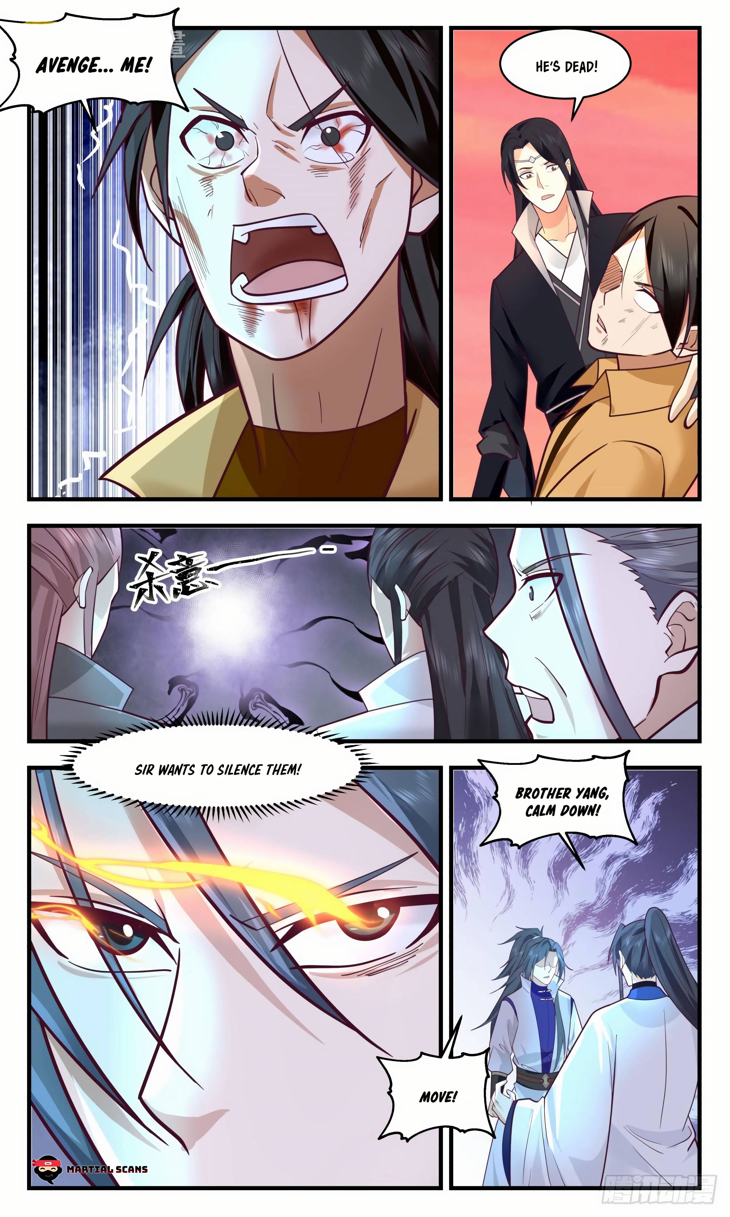 Martial Peak, Chapter 2818