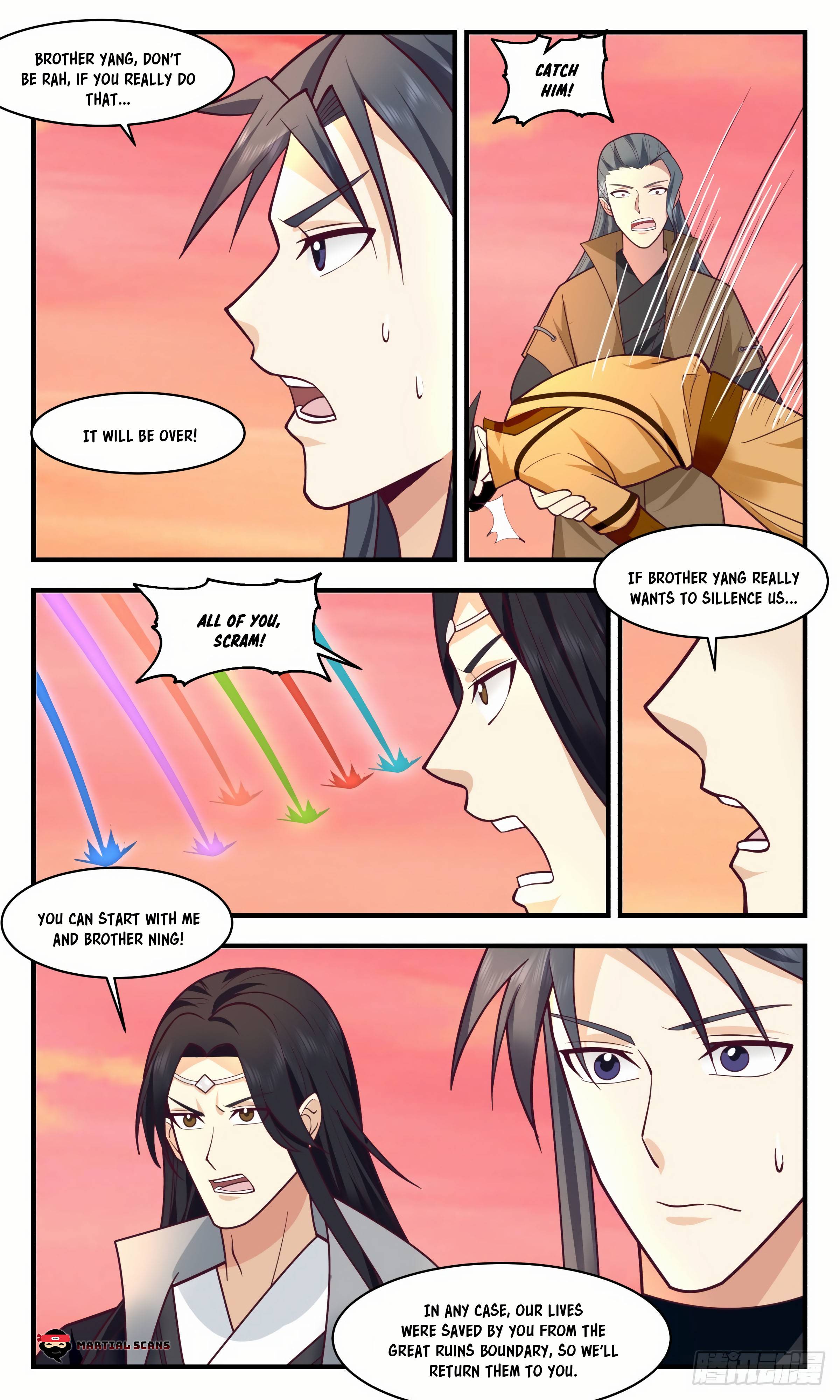 Martial Peak, Chapter 2818