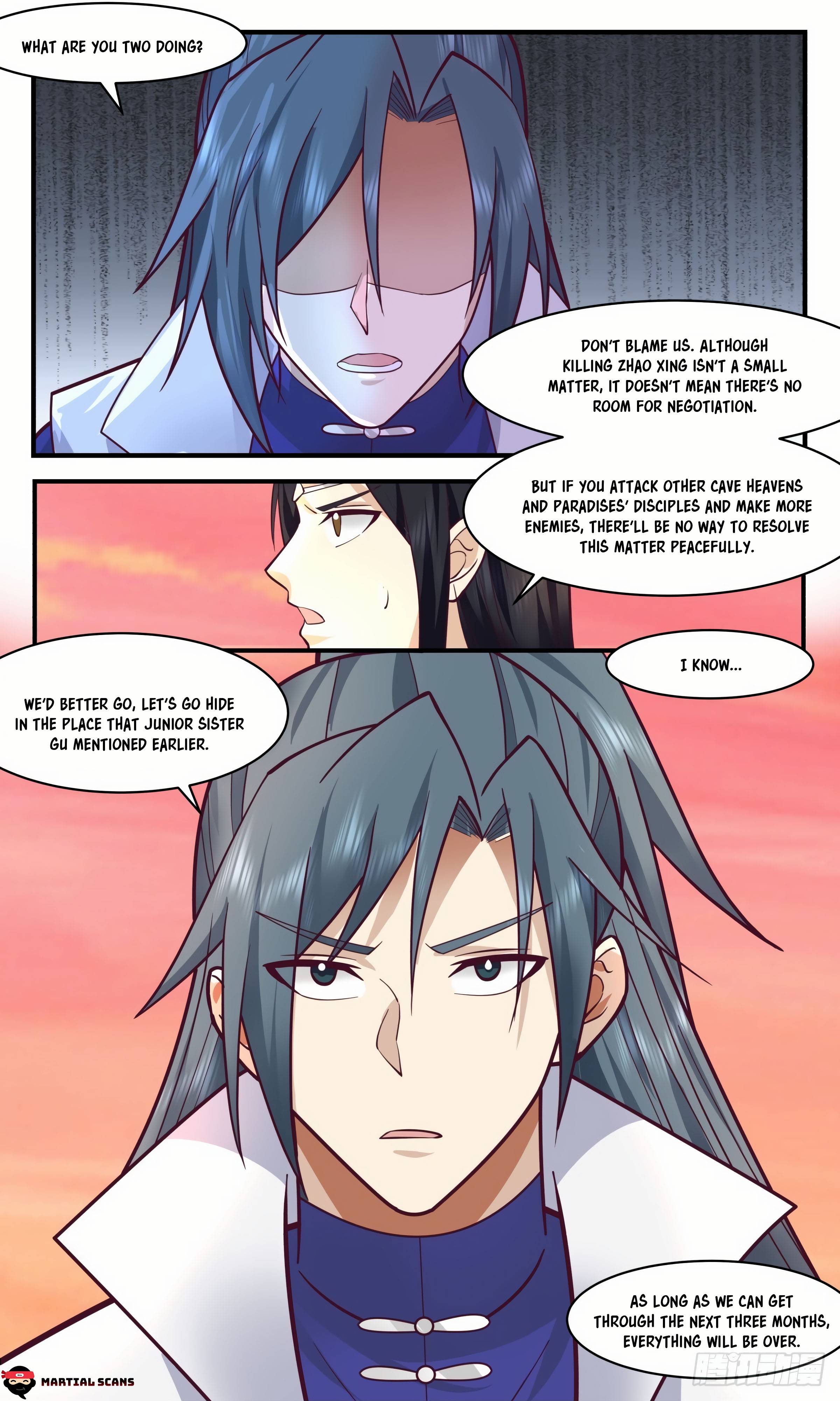 Martial Peak, Chapter 2818