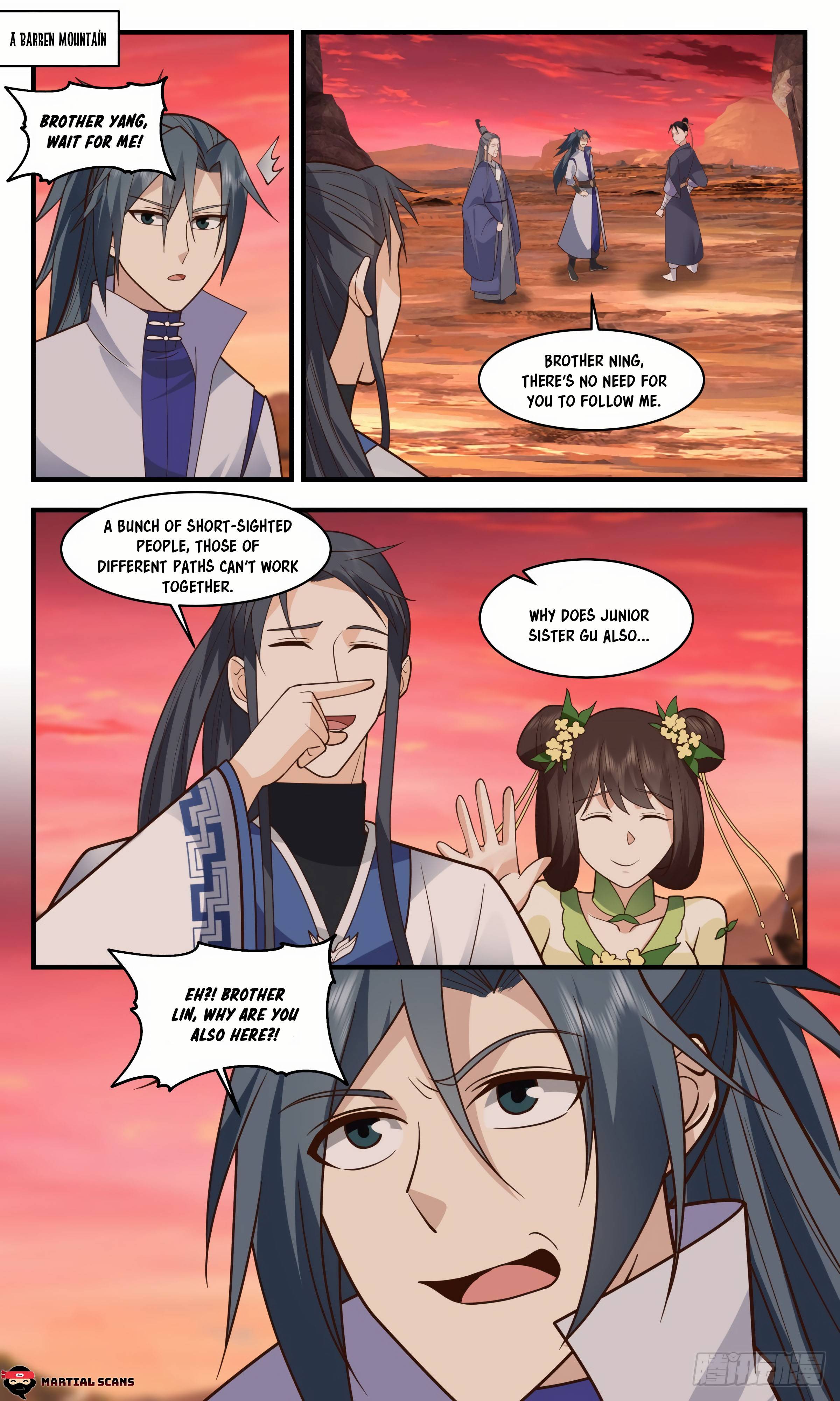 Martial Peak, Chapter 2818