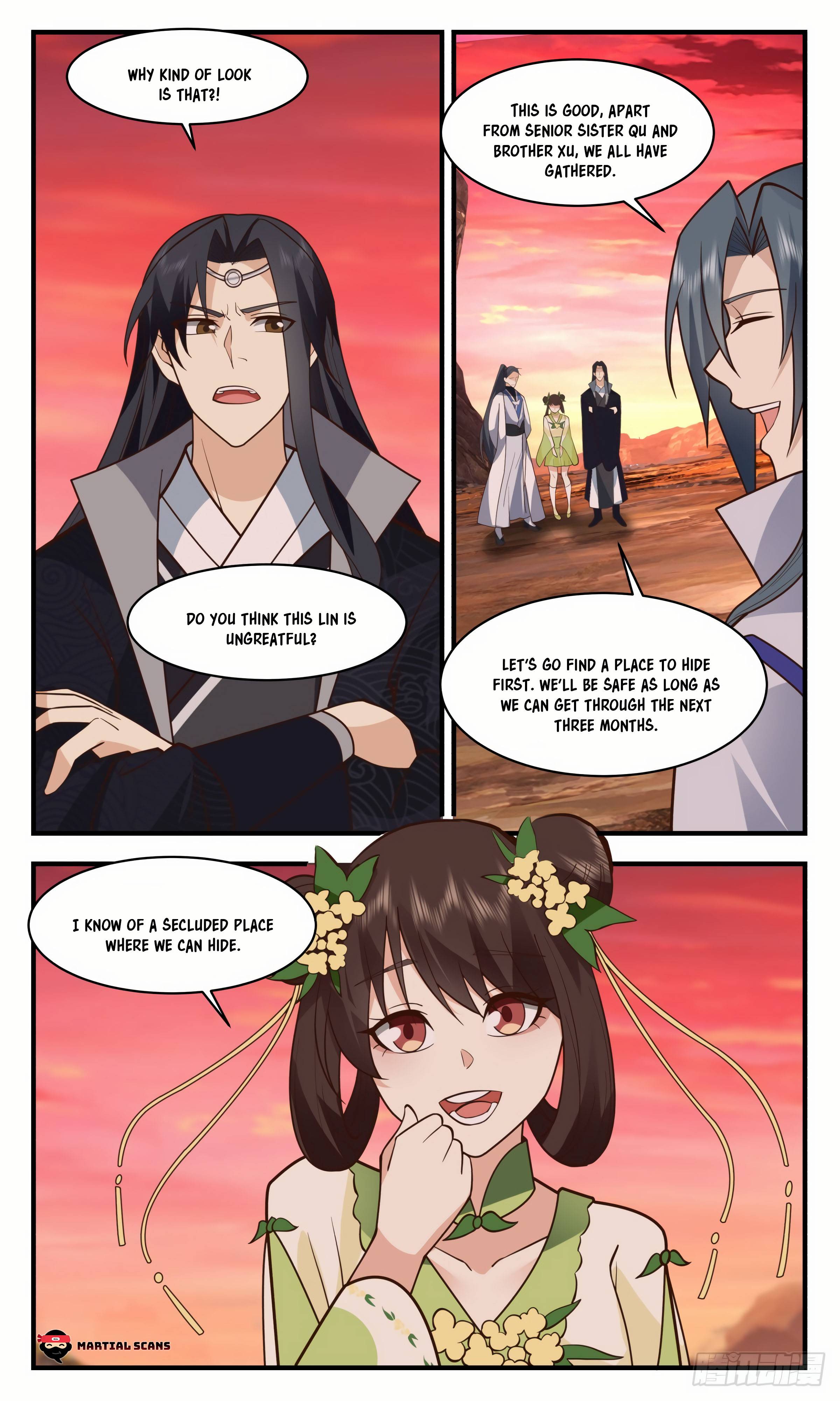 Martial Peak, Chapter 2818