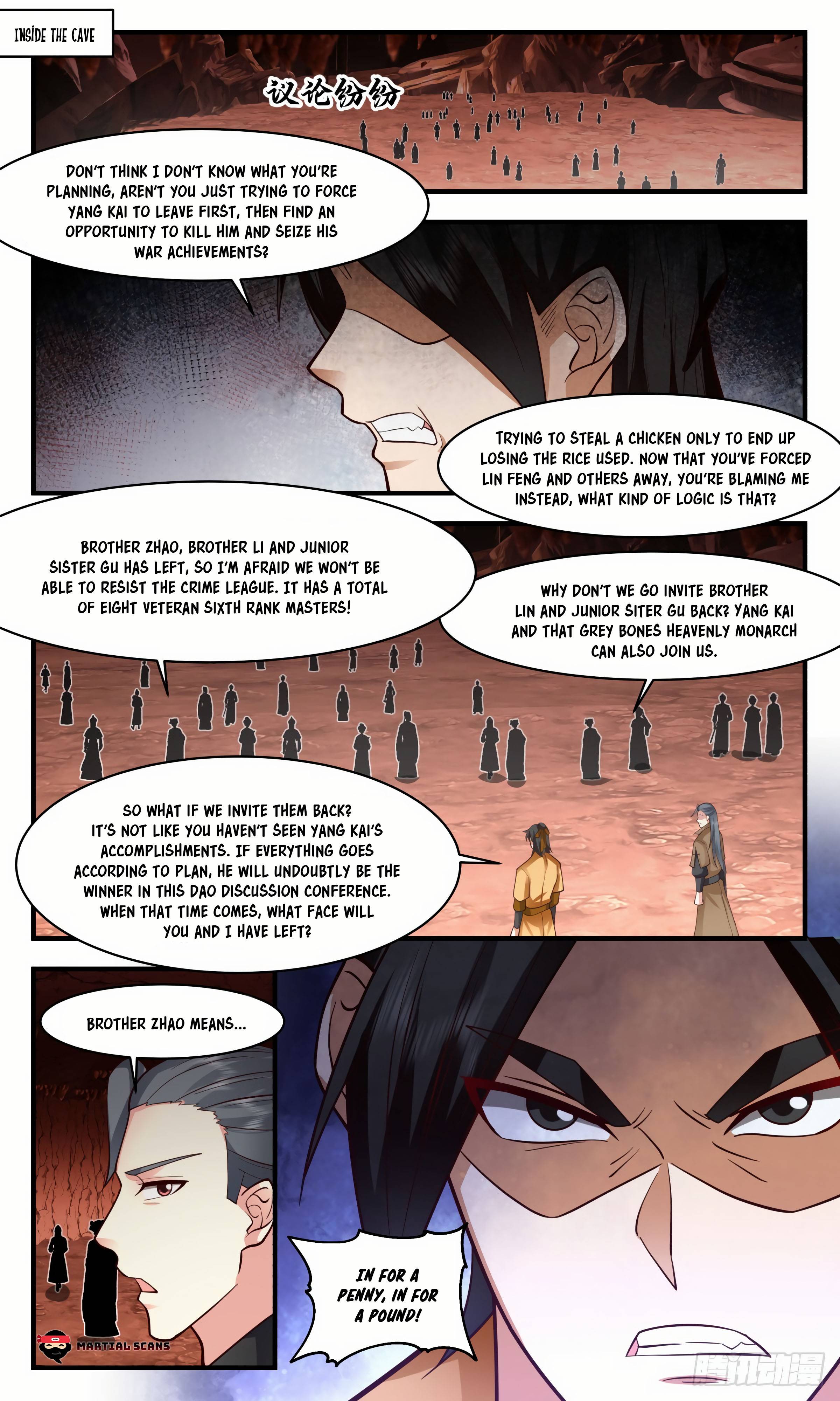 Martial Peak, Chapter 2818