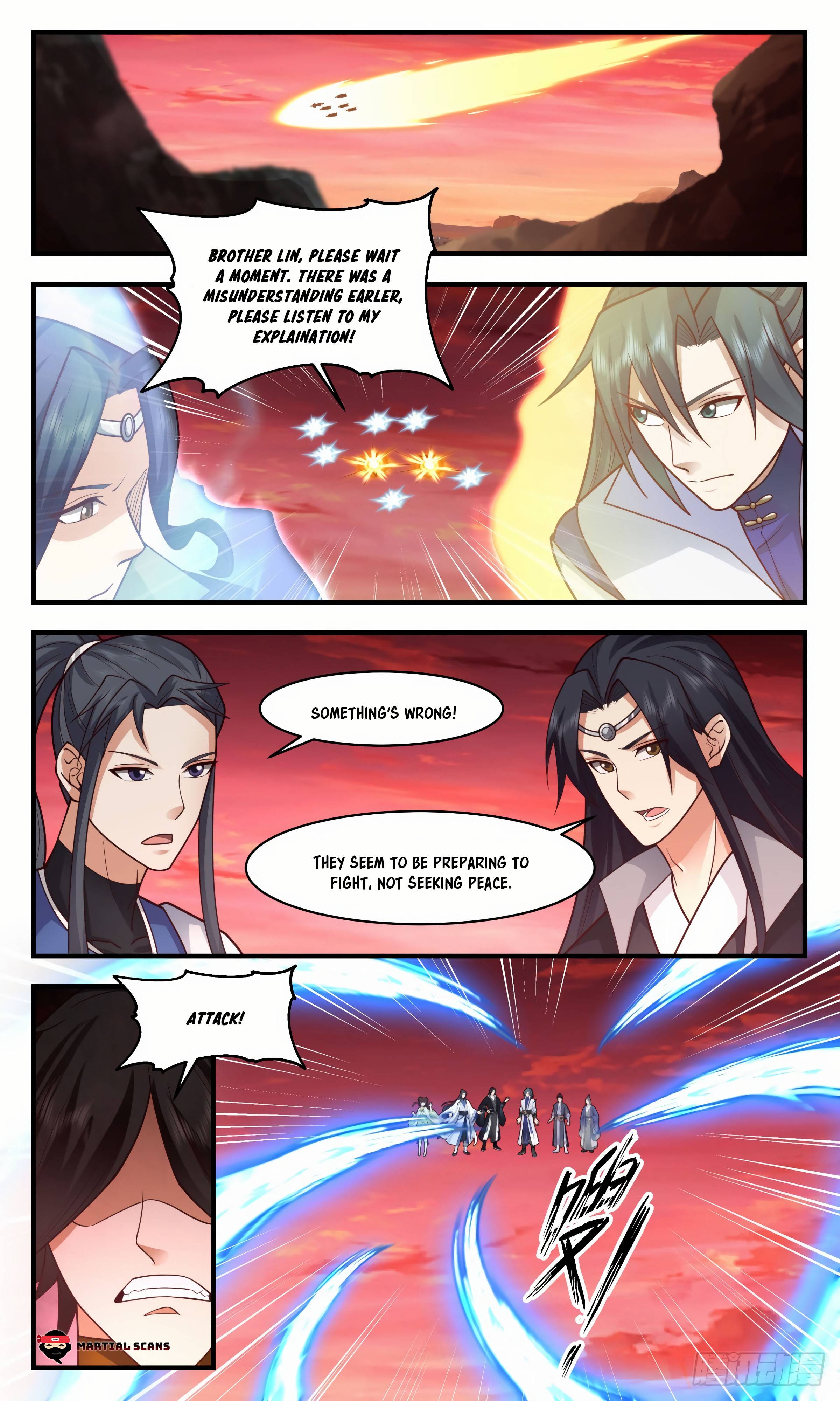Martial Peak, Chapter 2818