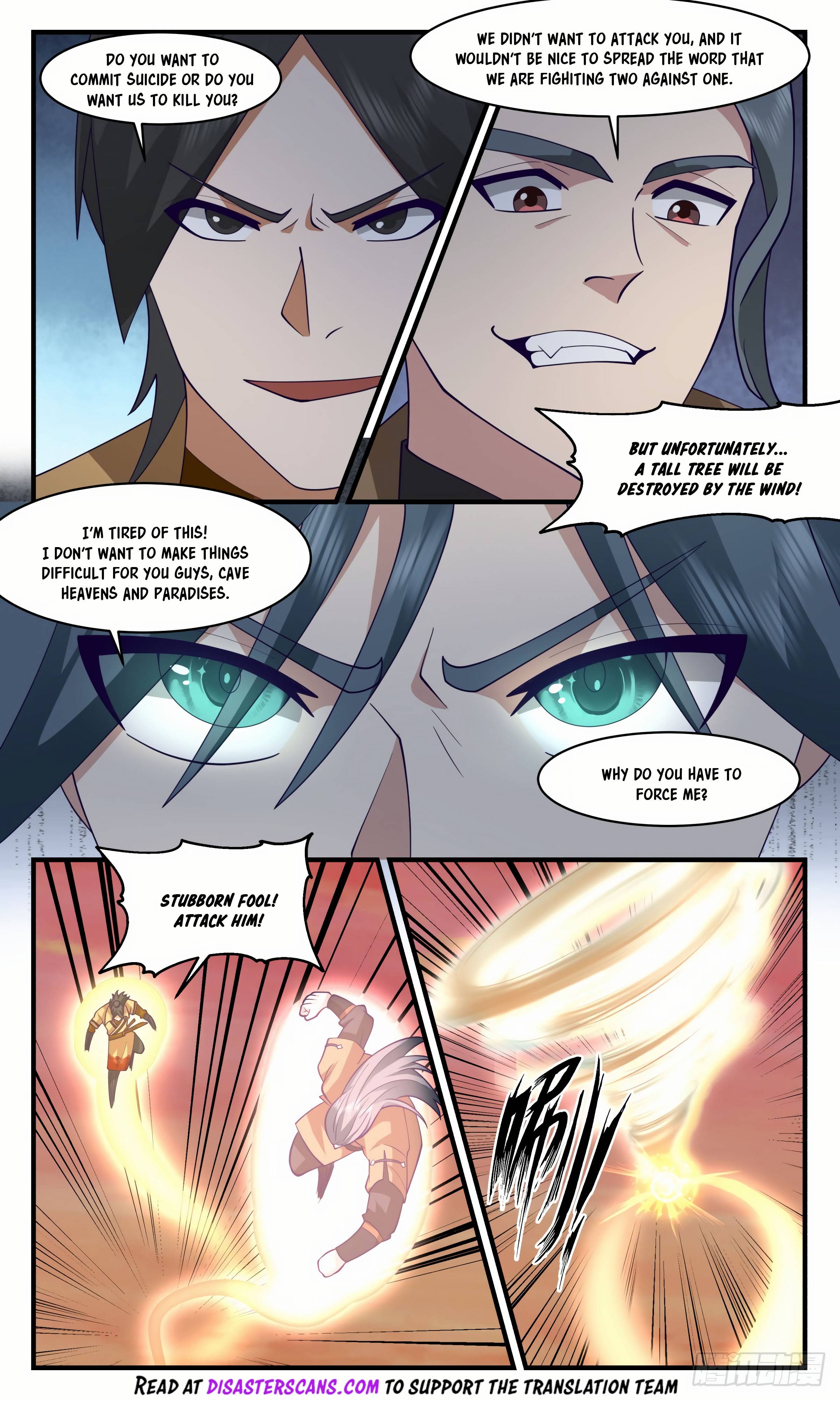 Martial Peak, Chapter 2818