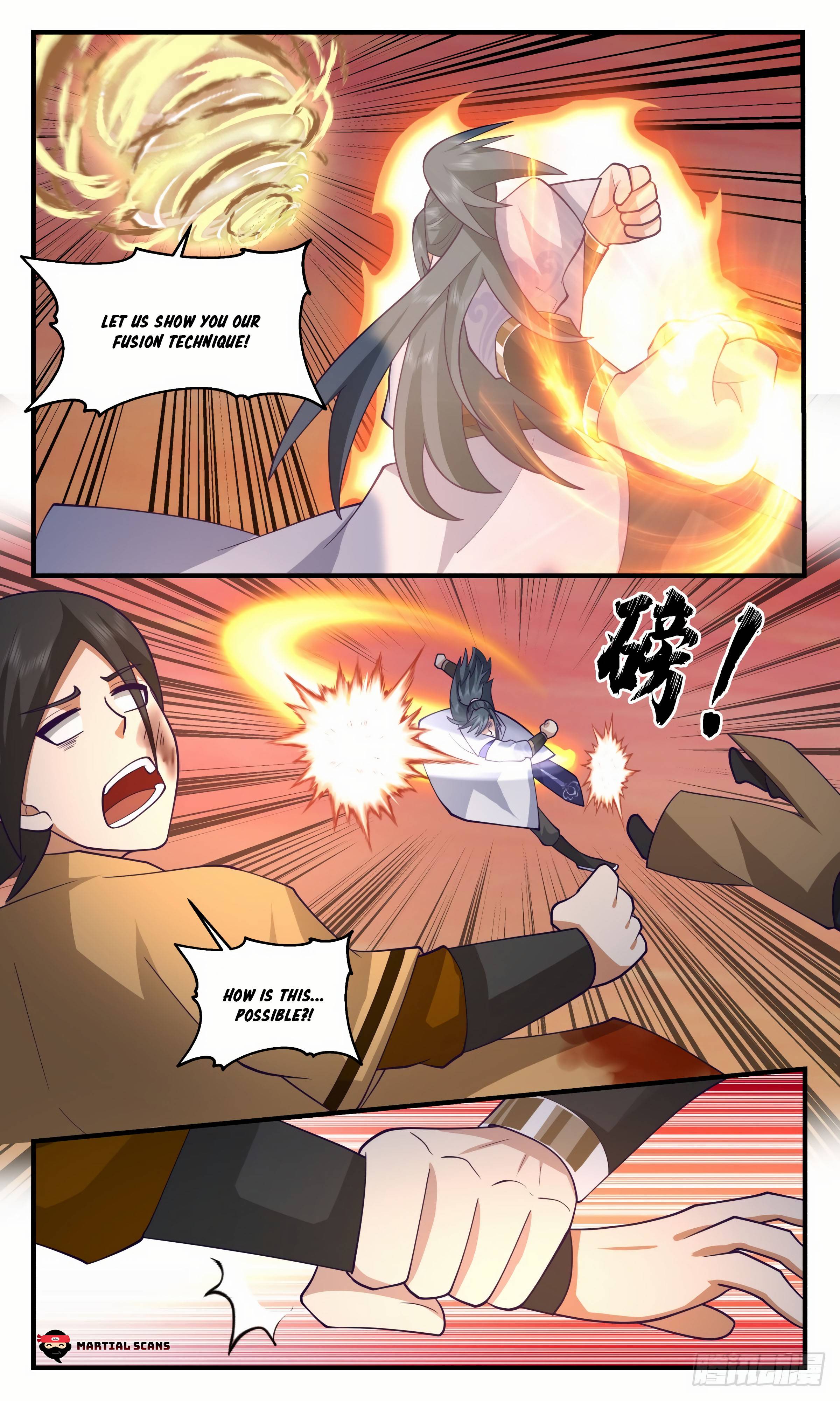 Martial Peak, Chapter 2818