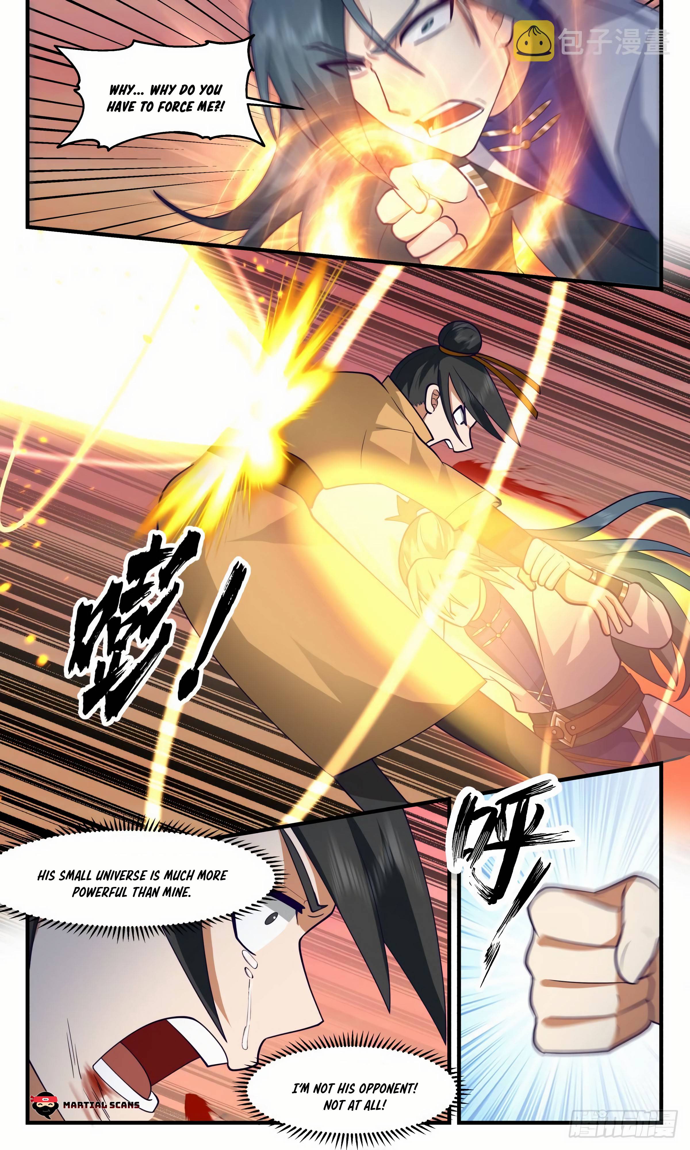 Martial Peak, Chapter 2818