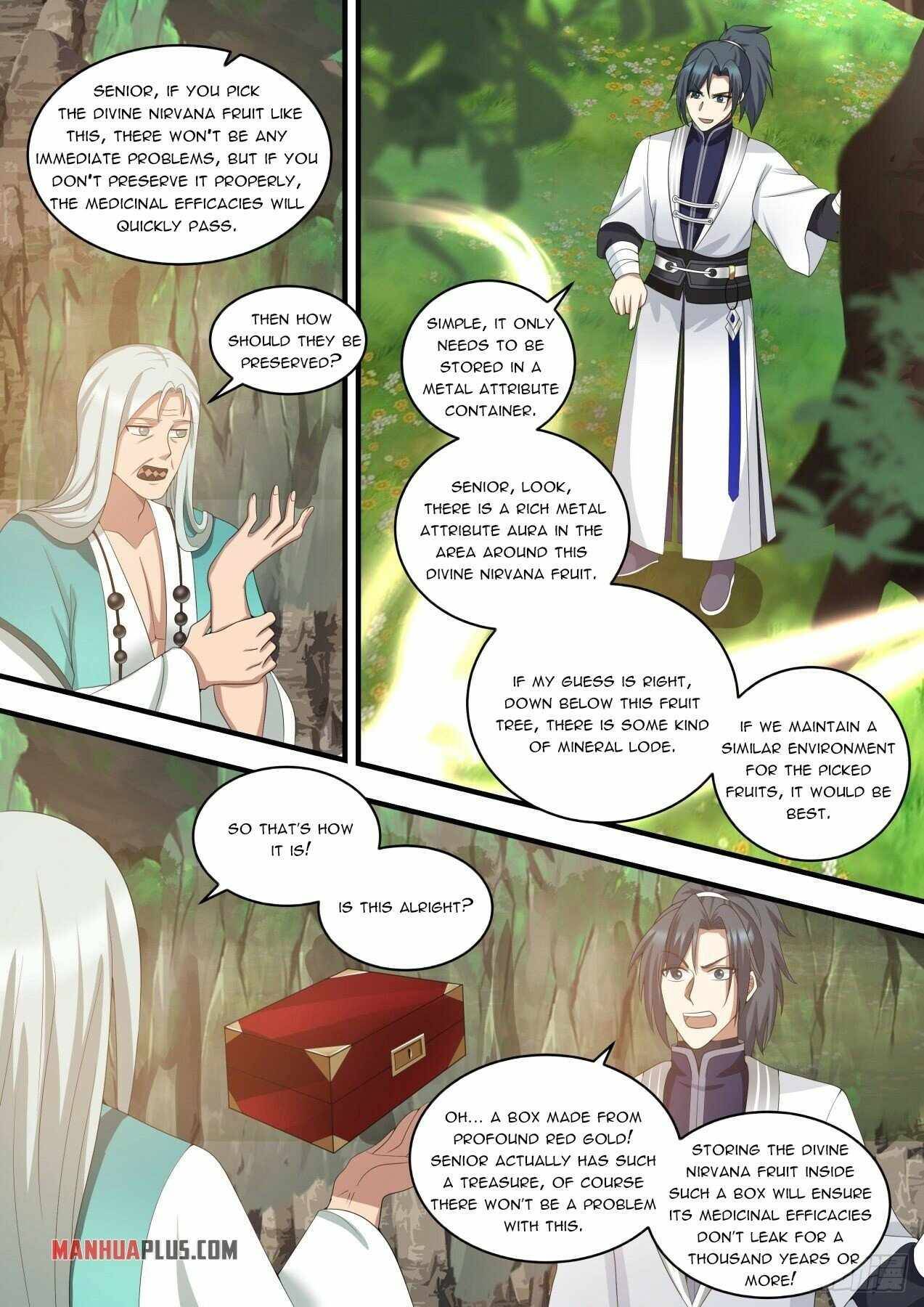 Martial Peak, Chapter 1463