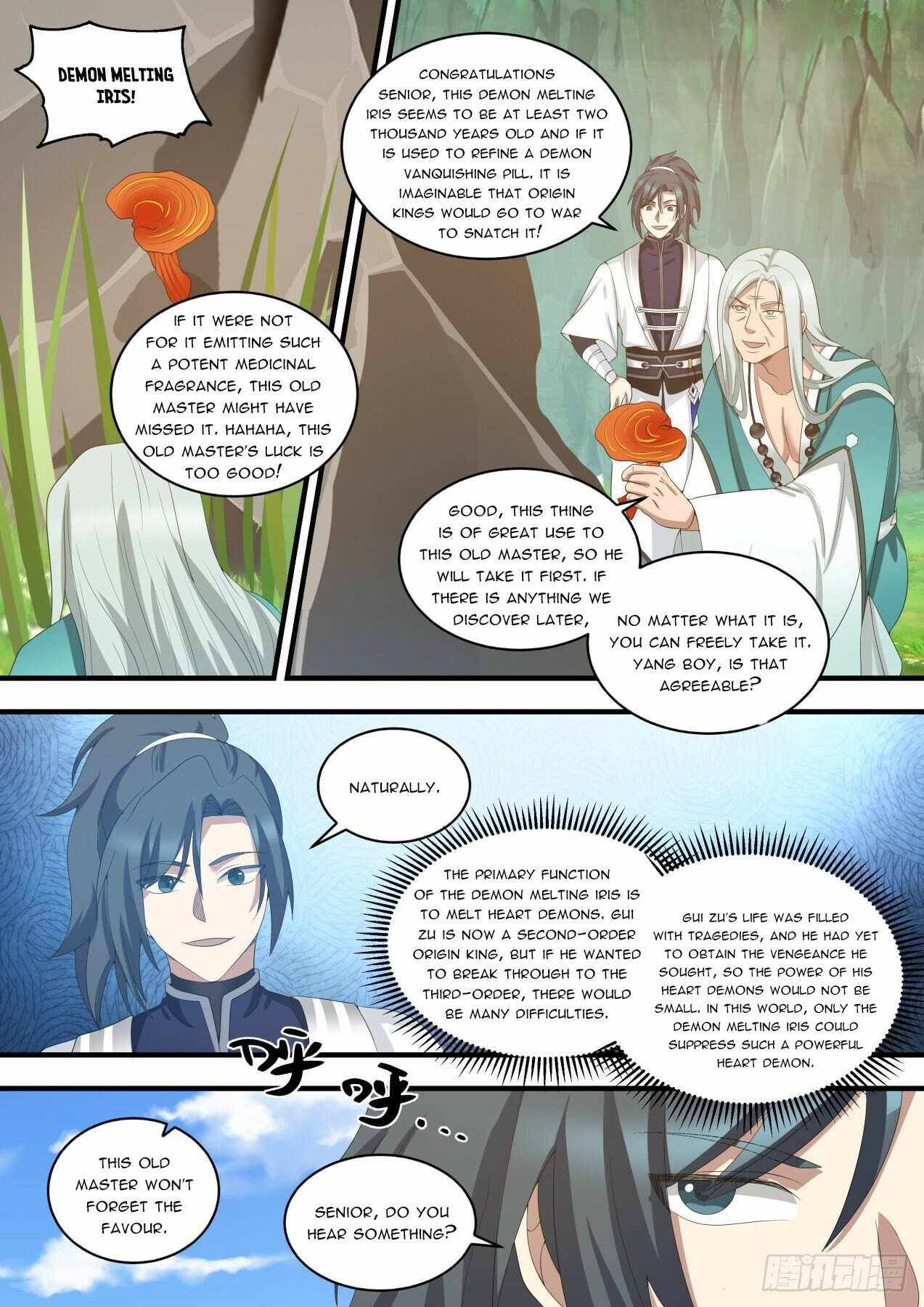 Martial Peak, Chapter 1463
