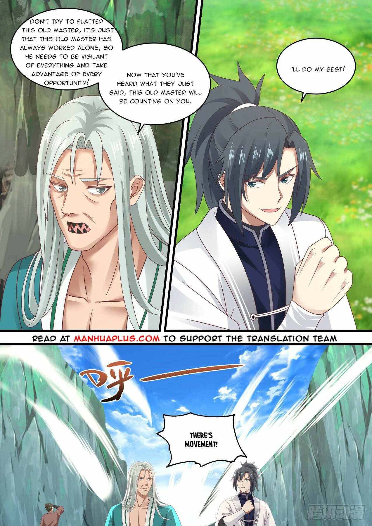 Martial Peak, Chapter 1463