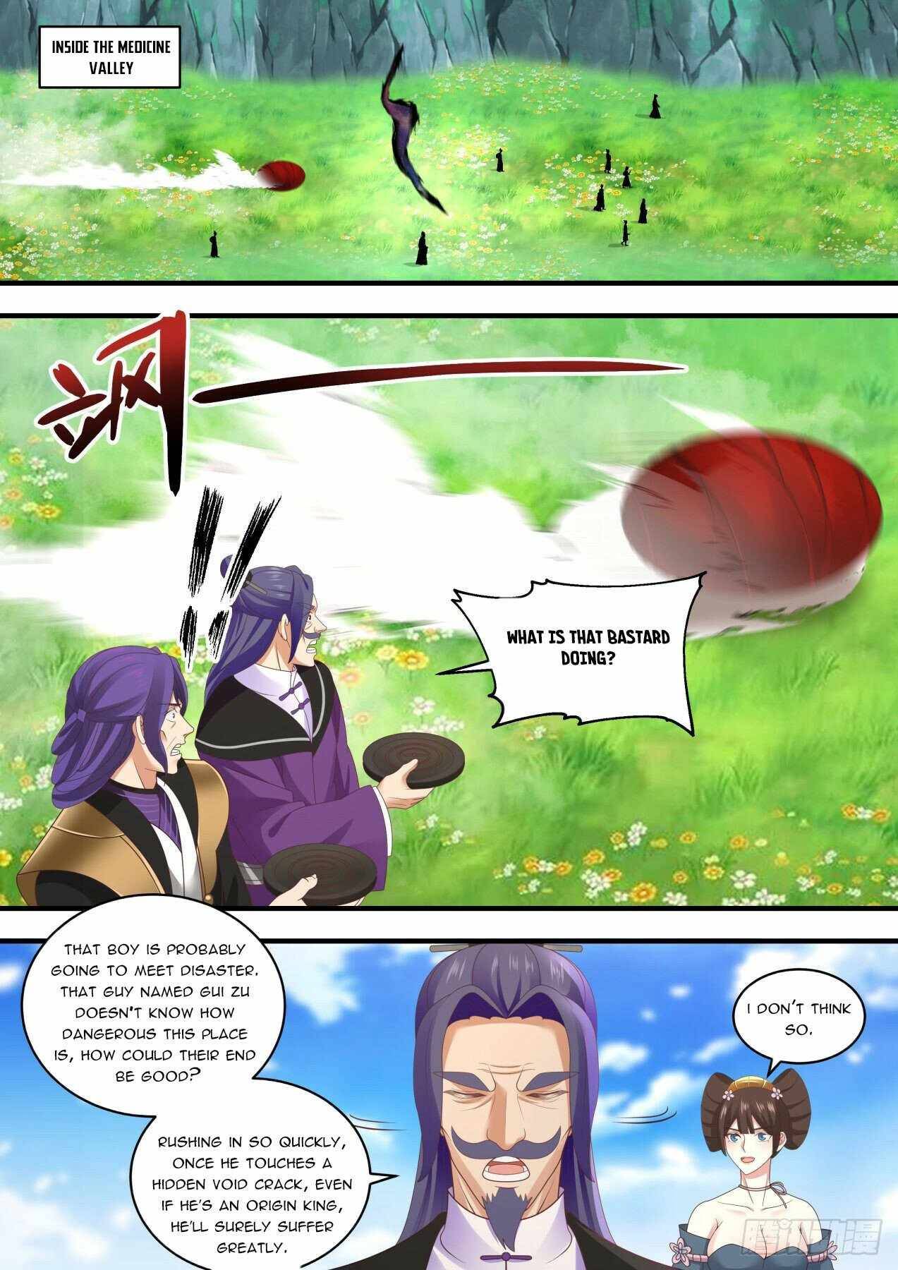 Martial Peak, Chapter 1463