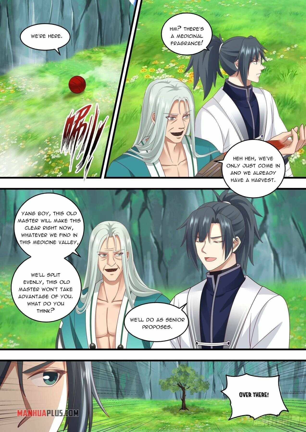 Martial Peak, Chapter 1463