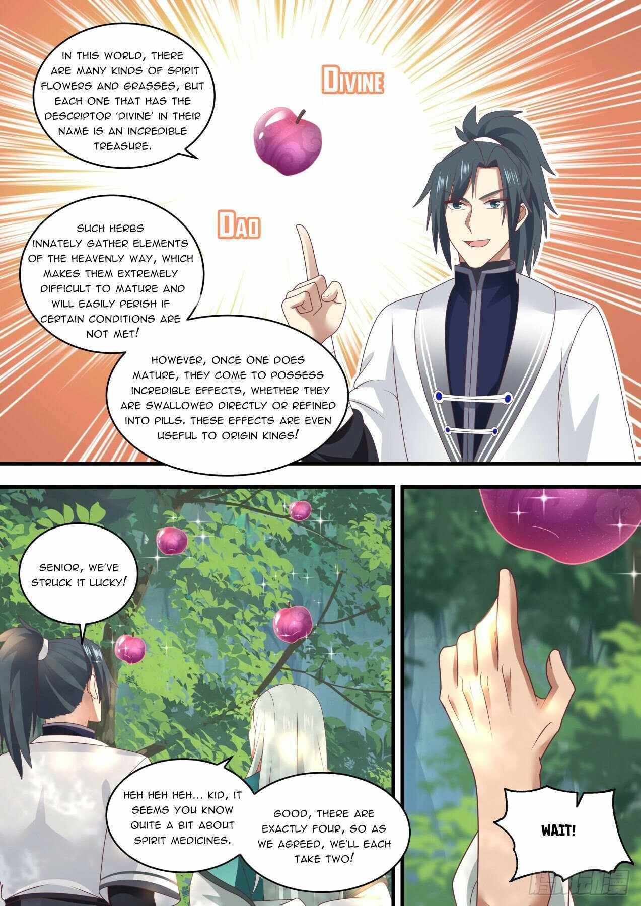 Martial Peak, Chapter 1463