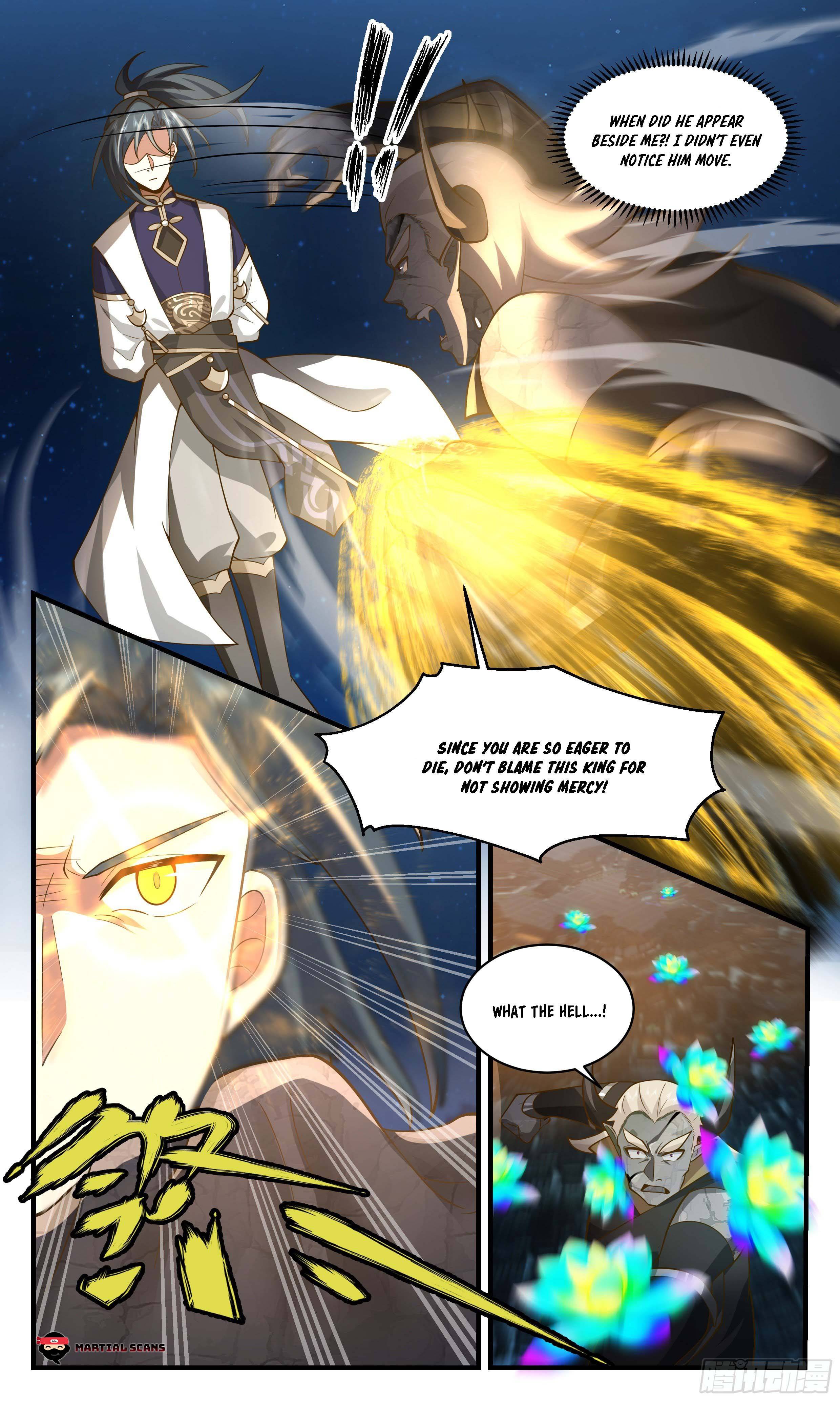 Martial Peak, Chapter 2382