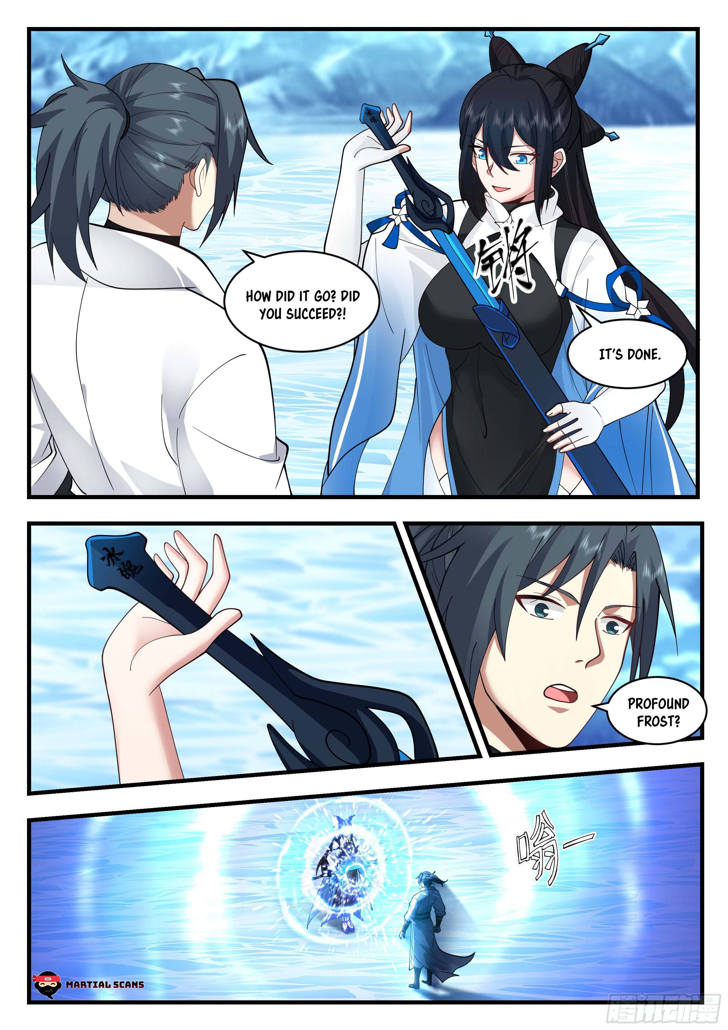 Martial Peak, Chapter 2237