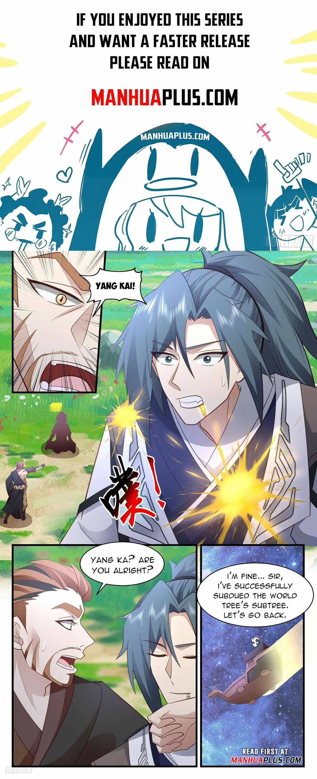 Martial Peak, Chapter 3097