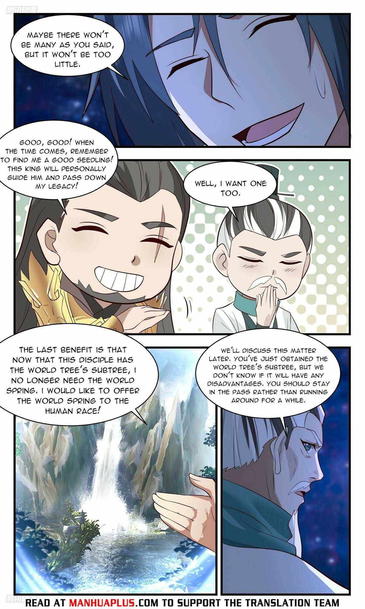 Martial Peak, Chapter 3097