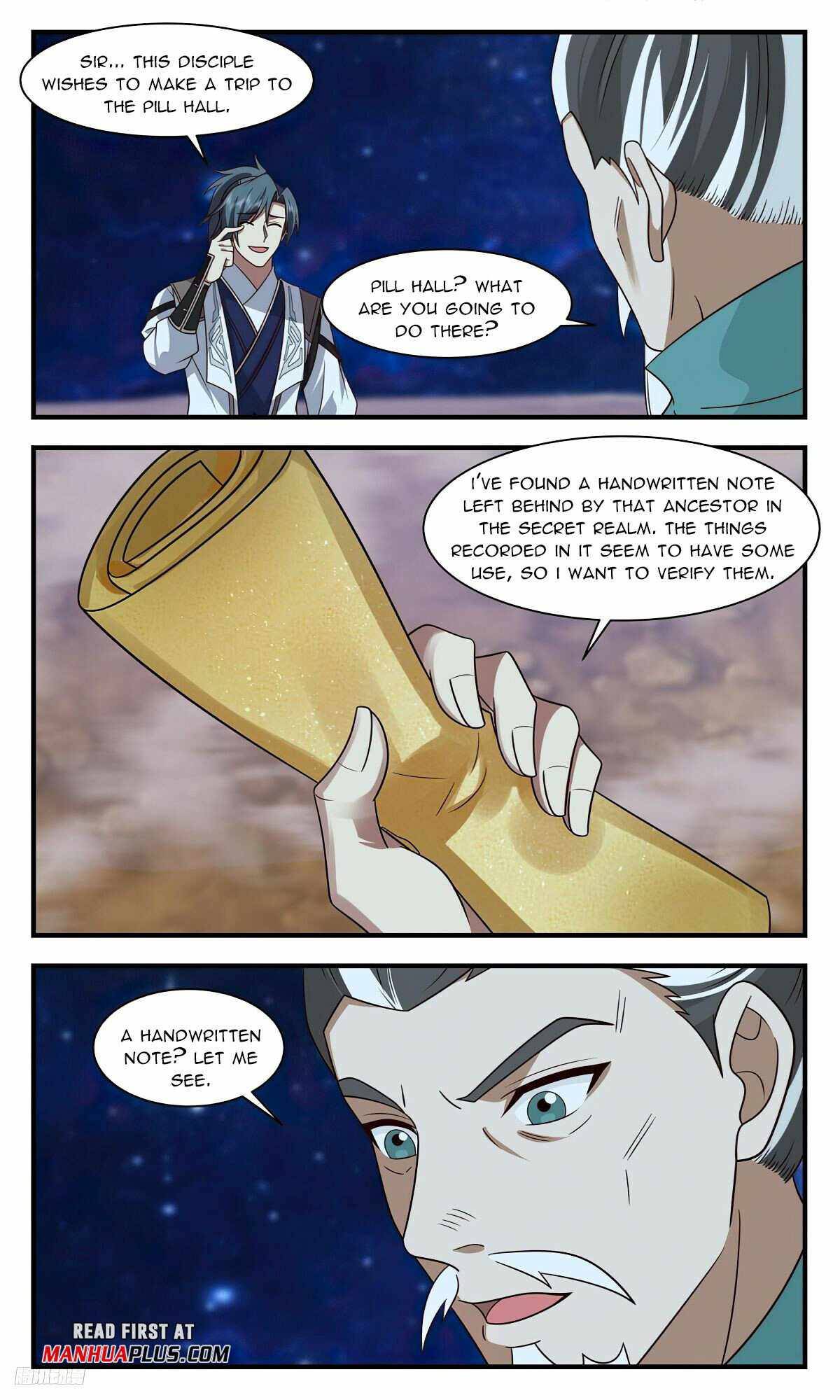 Martial Peak, Chapter 3097