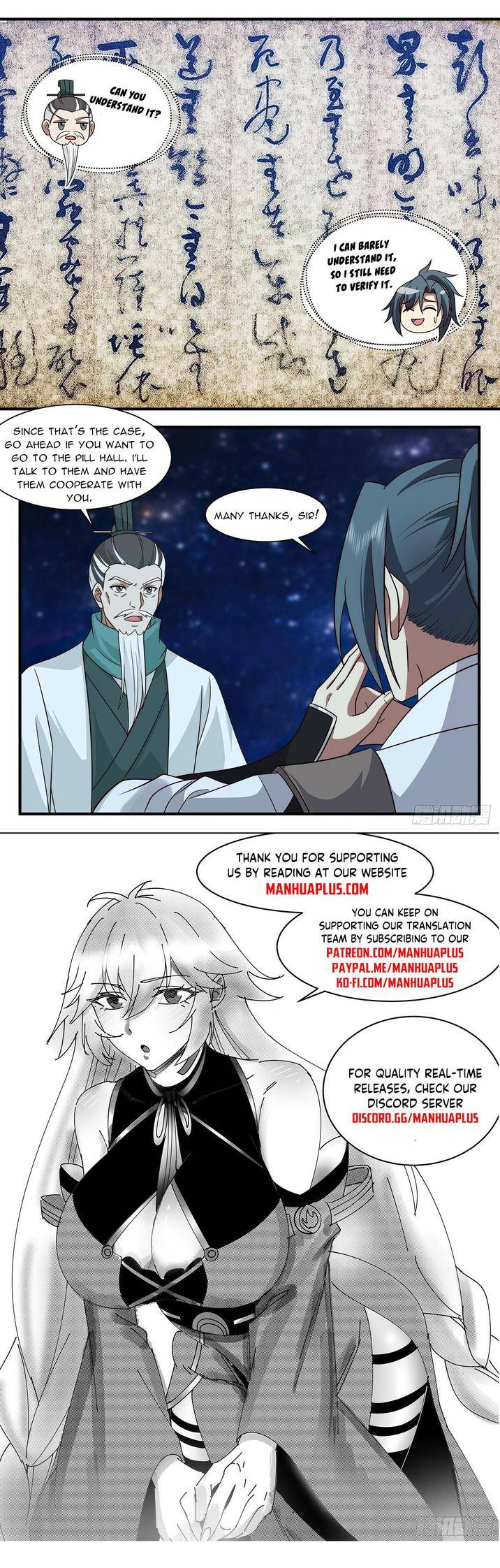 Martial Peak, Chapter 3097