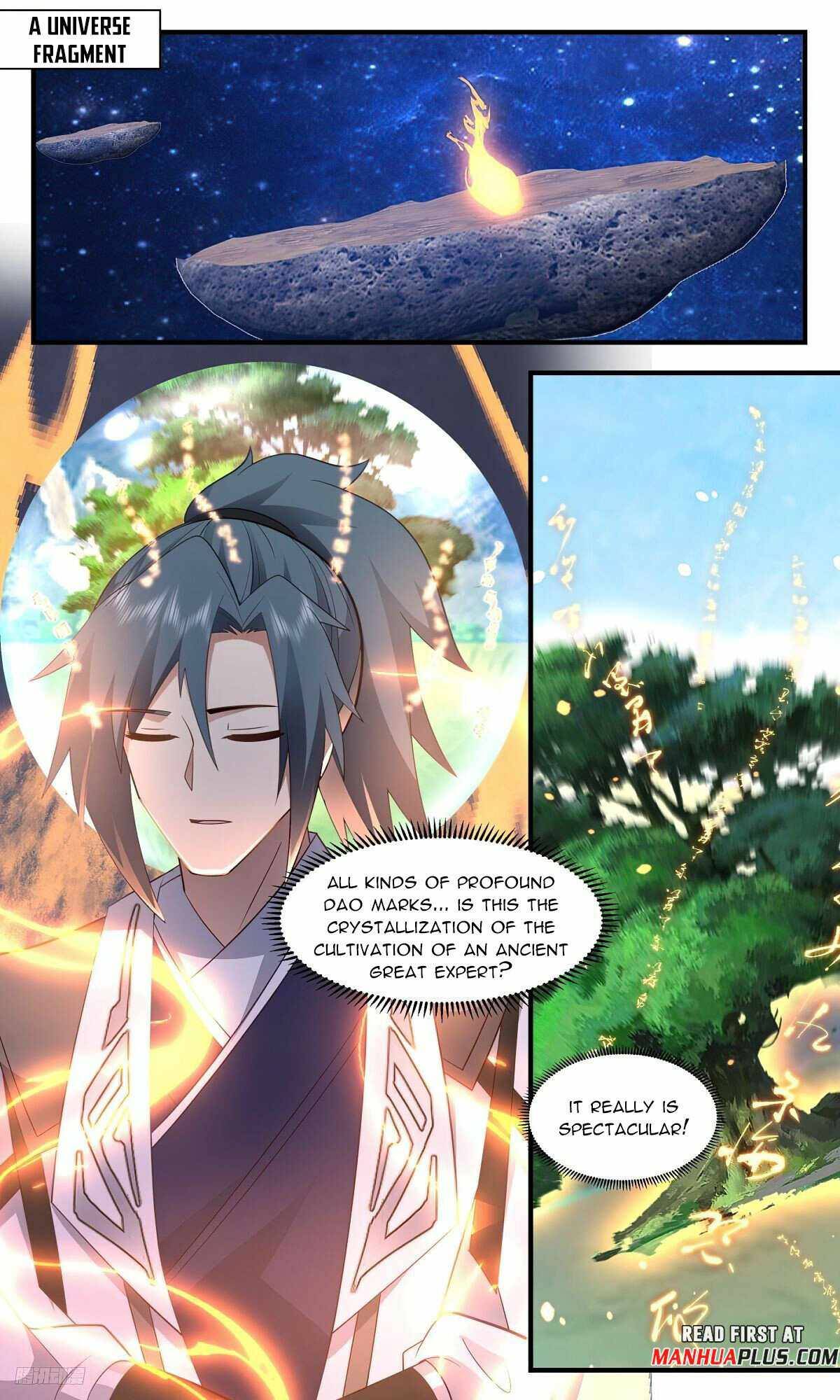 Martial Peak, Chapter 3097