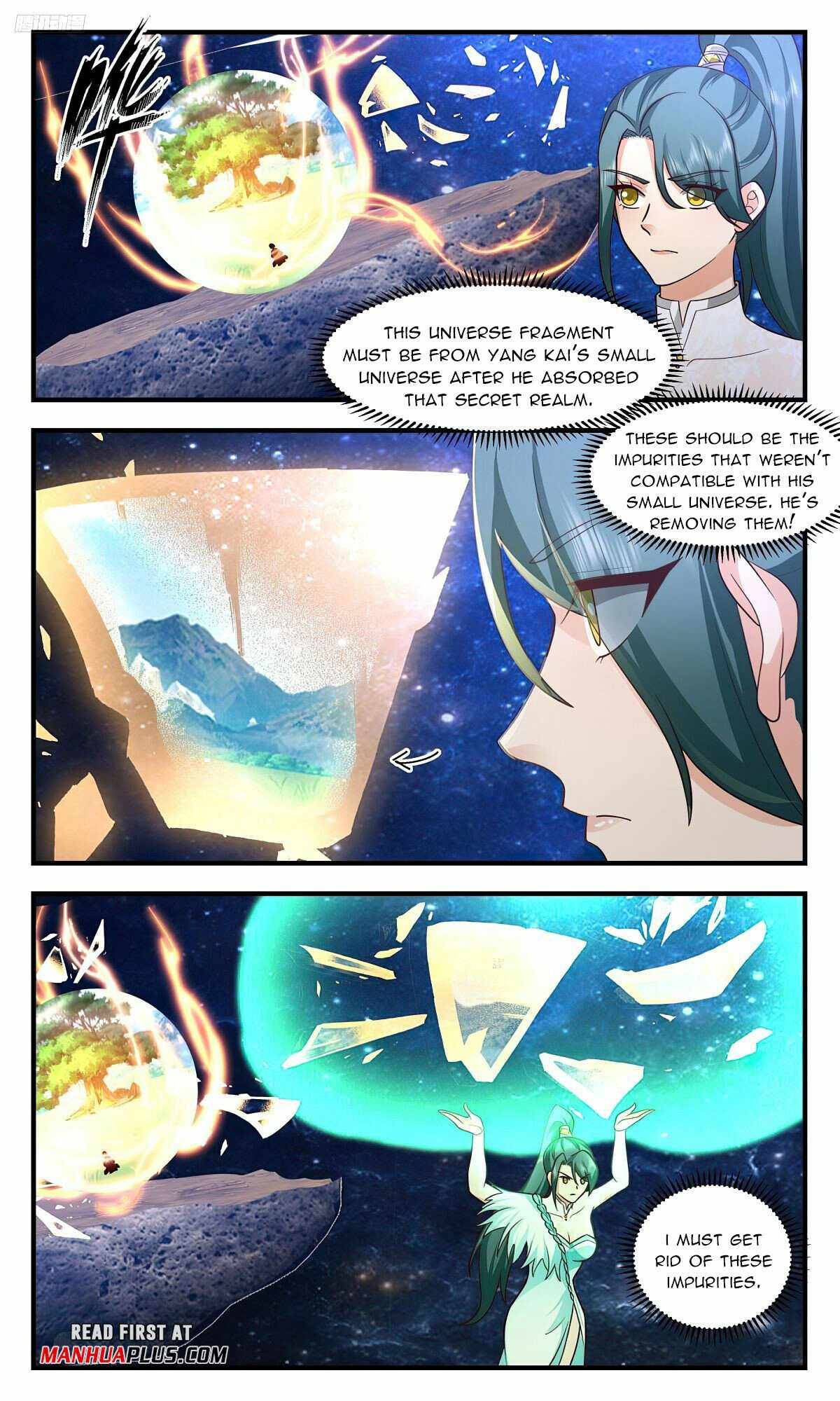 Martial Peak, Chapter 3097