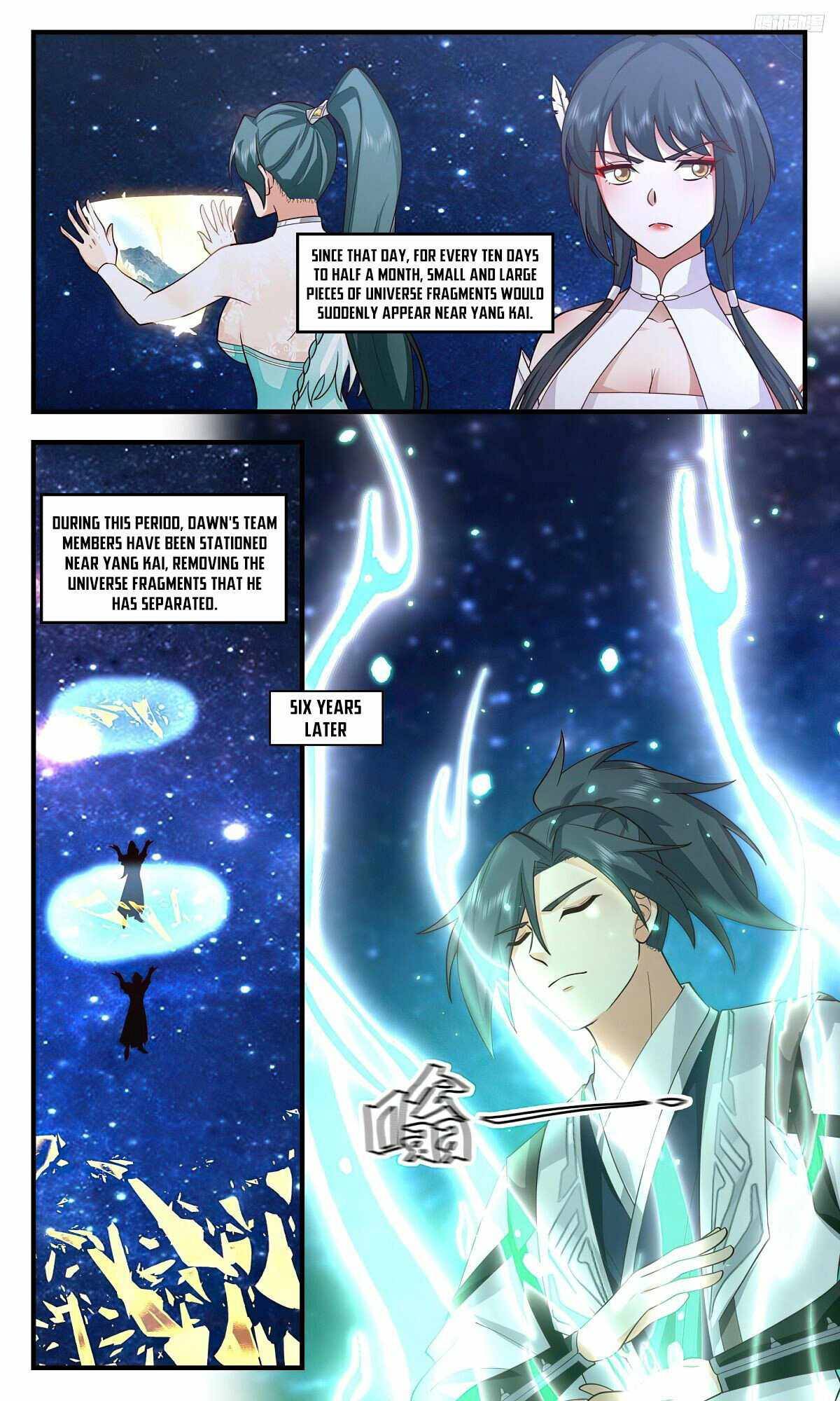 Martial Peak, Chapter 3097
