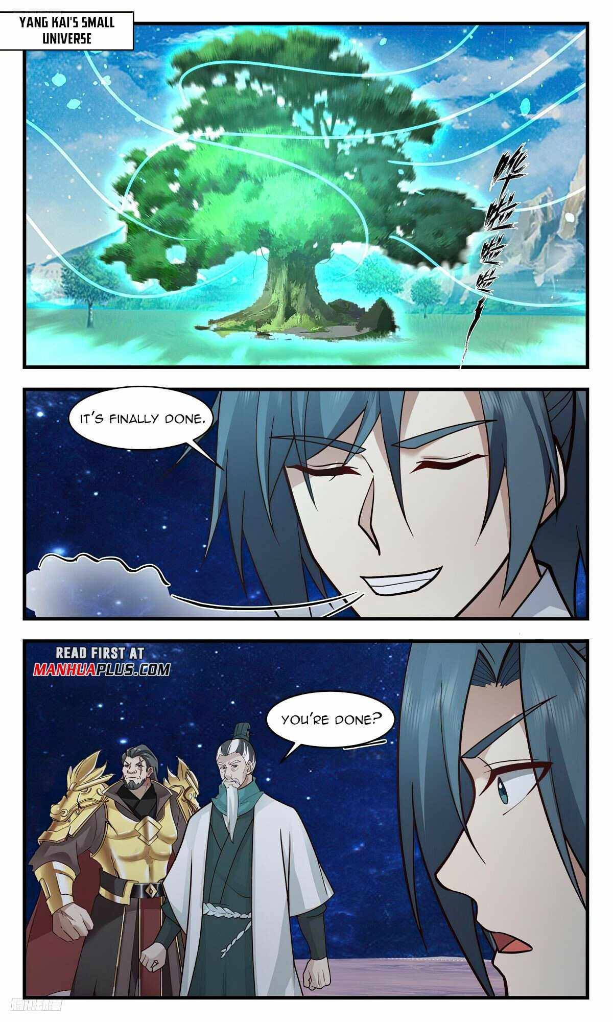 Martial Peak, Chapter 3097