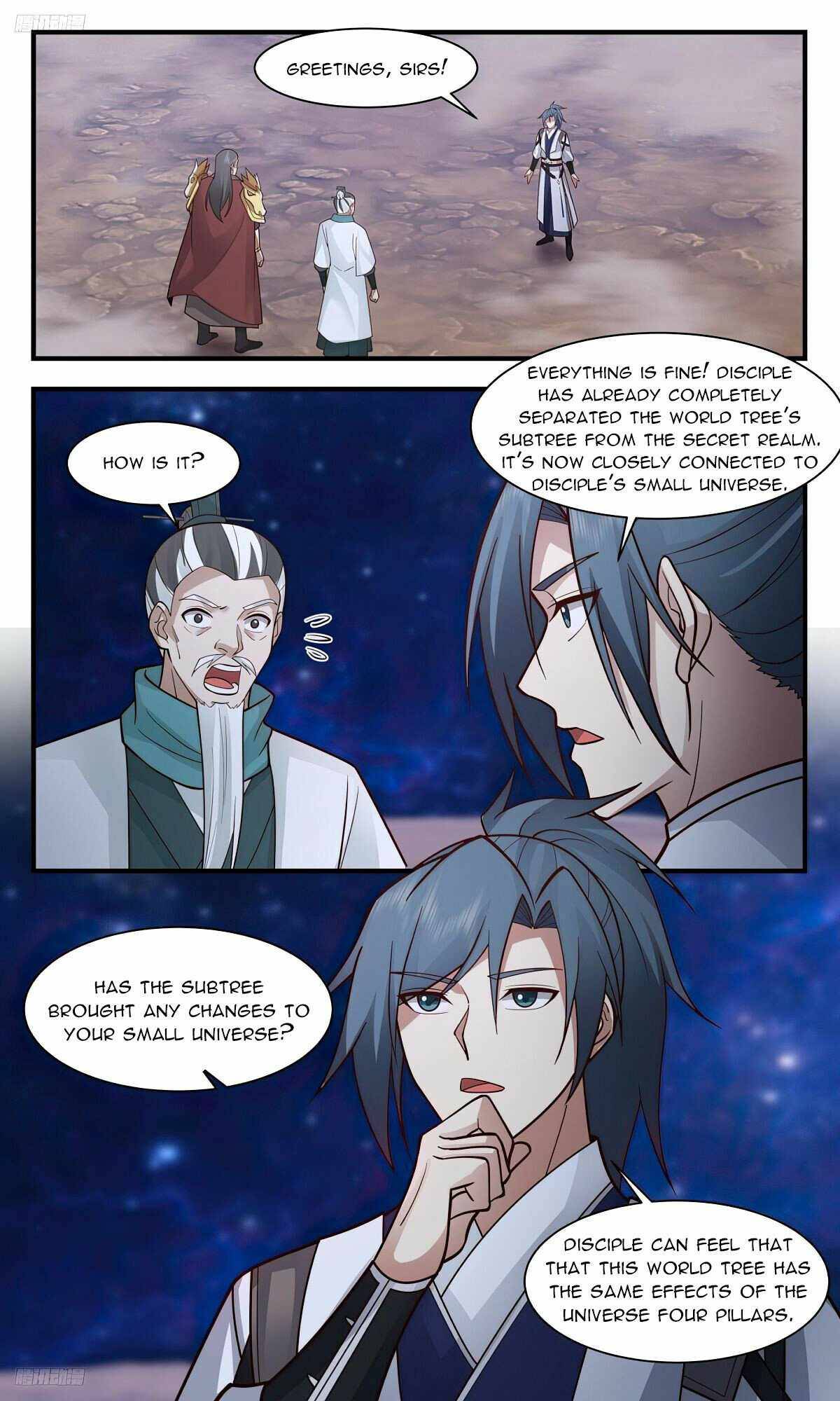 Martial Peak, Chapter 3097