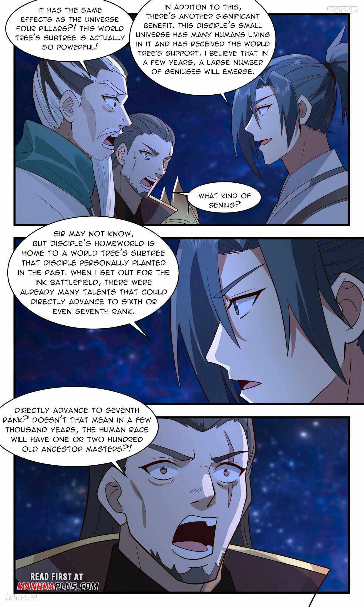Martial Peak, Chapter 3097