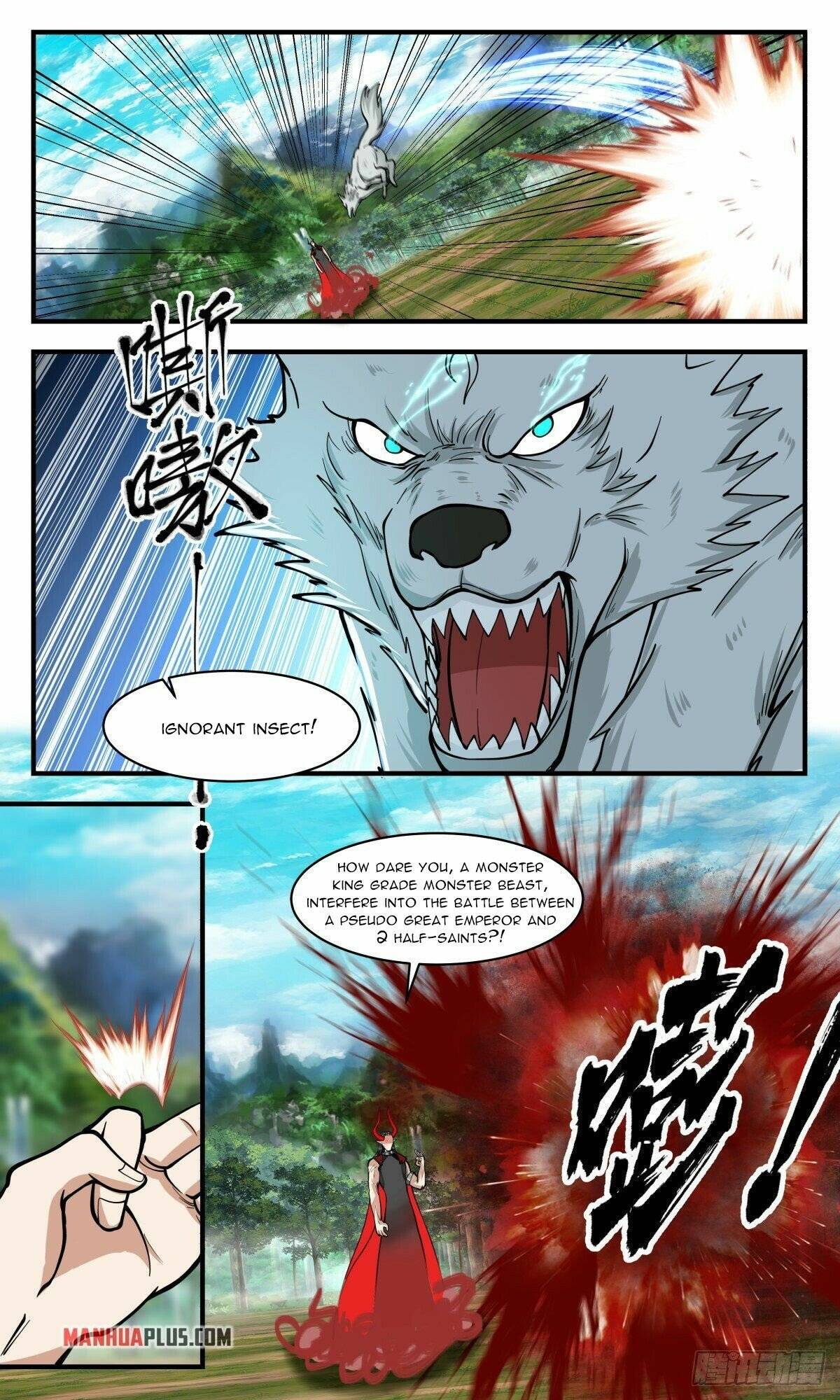 Martial Peak, Chapter 2543