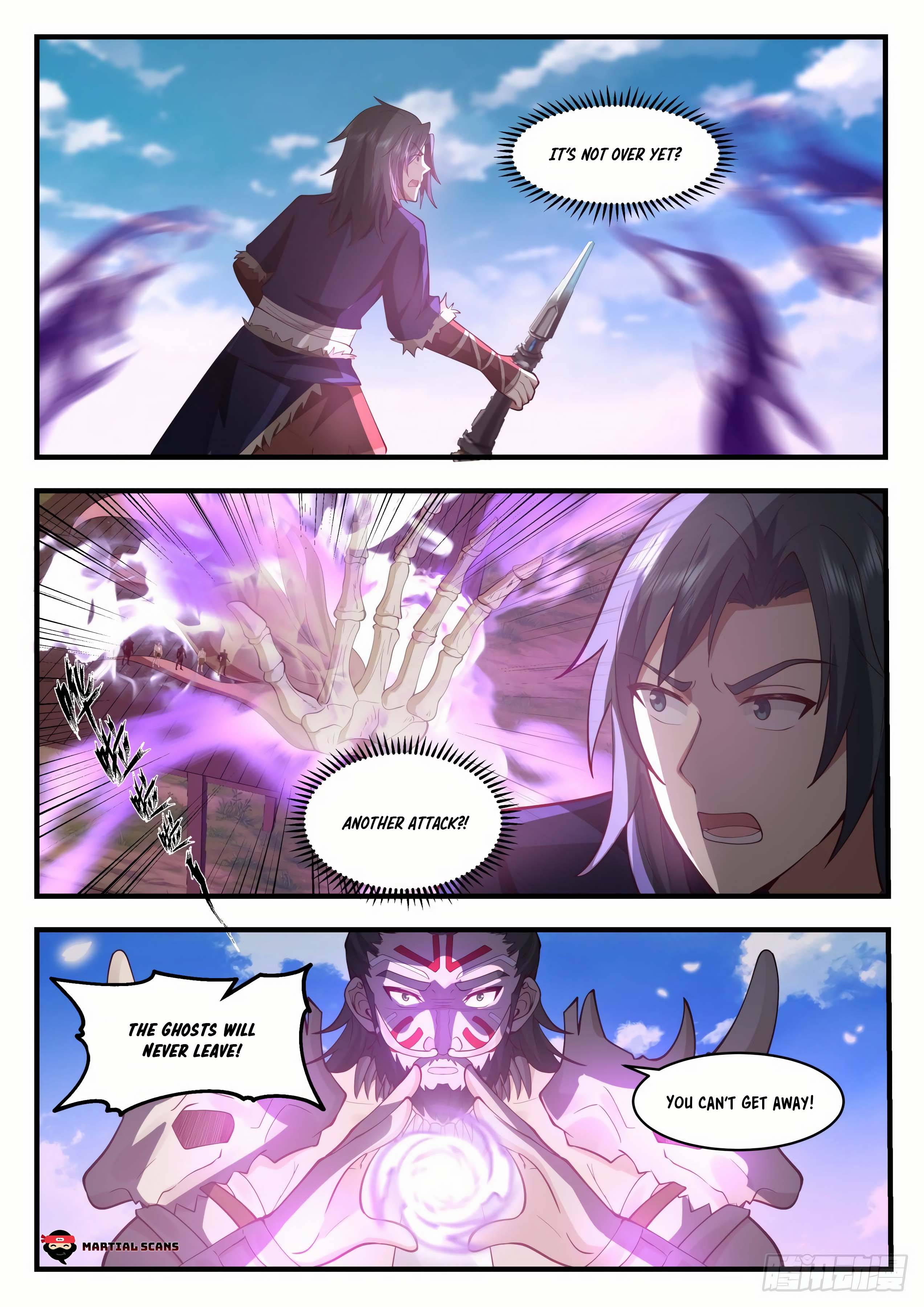 Martial Peak, Chapter 2043