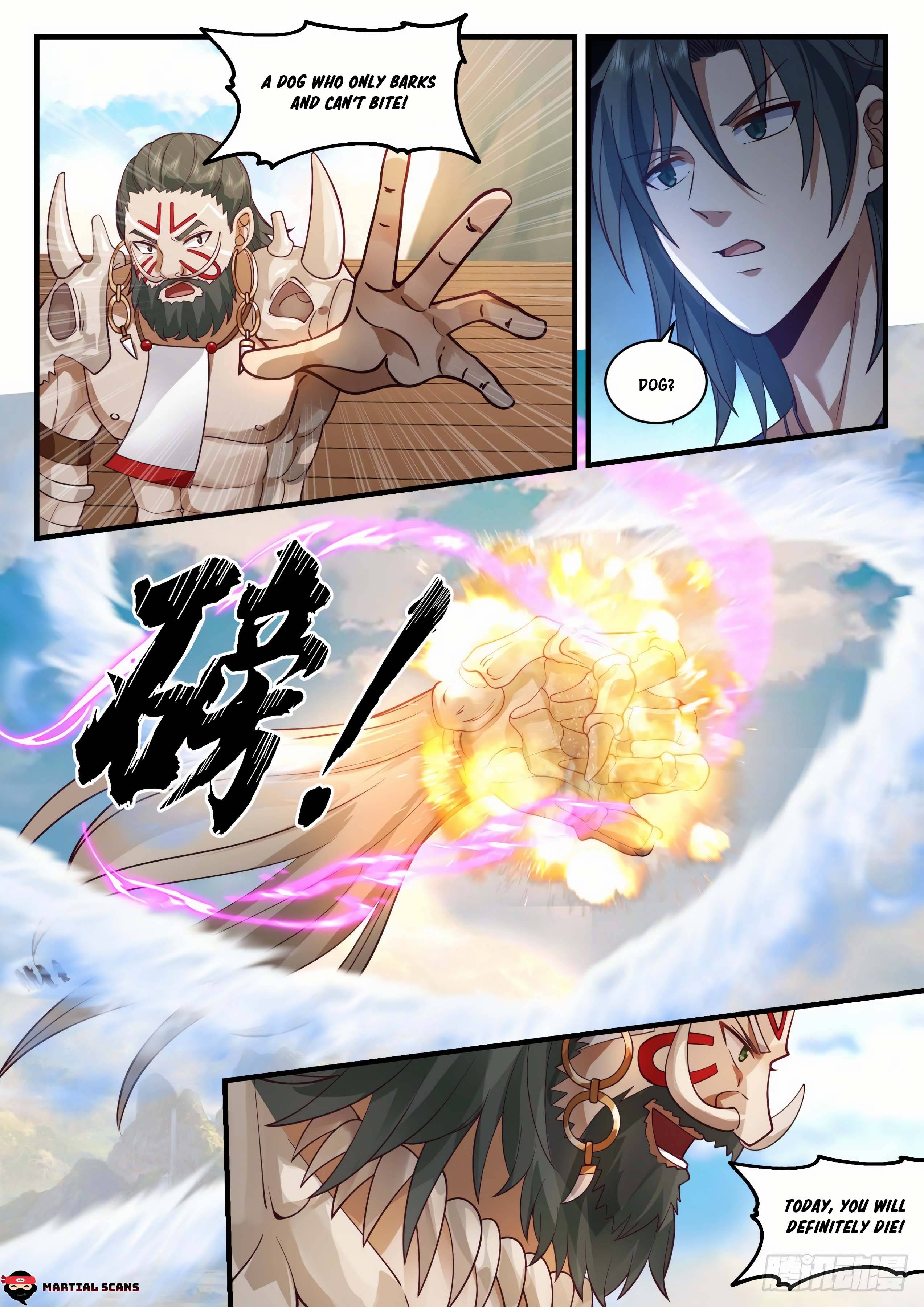 Martial Peak, Chapter 2043
