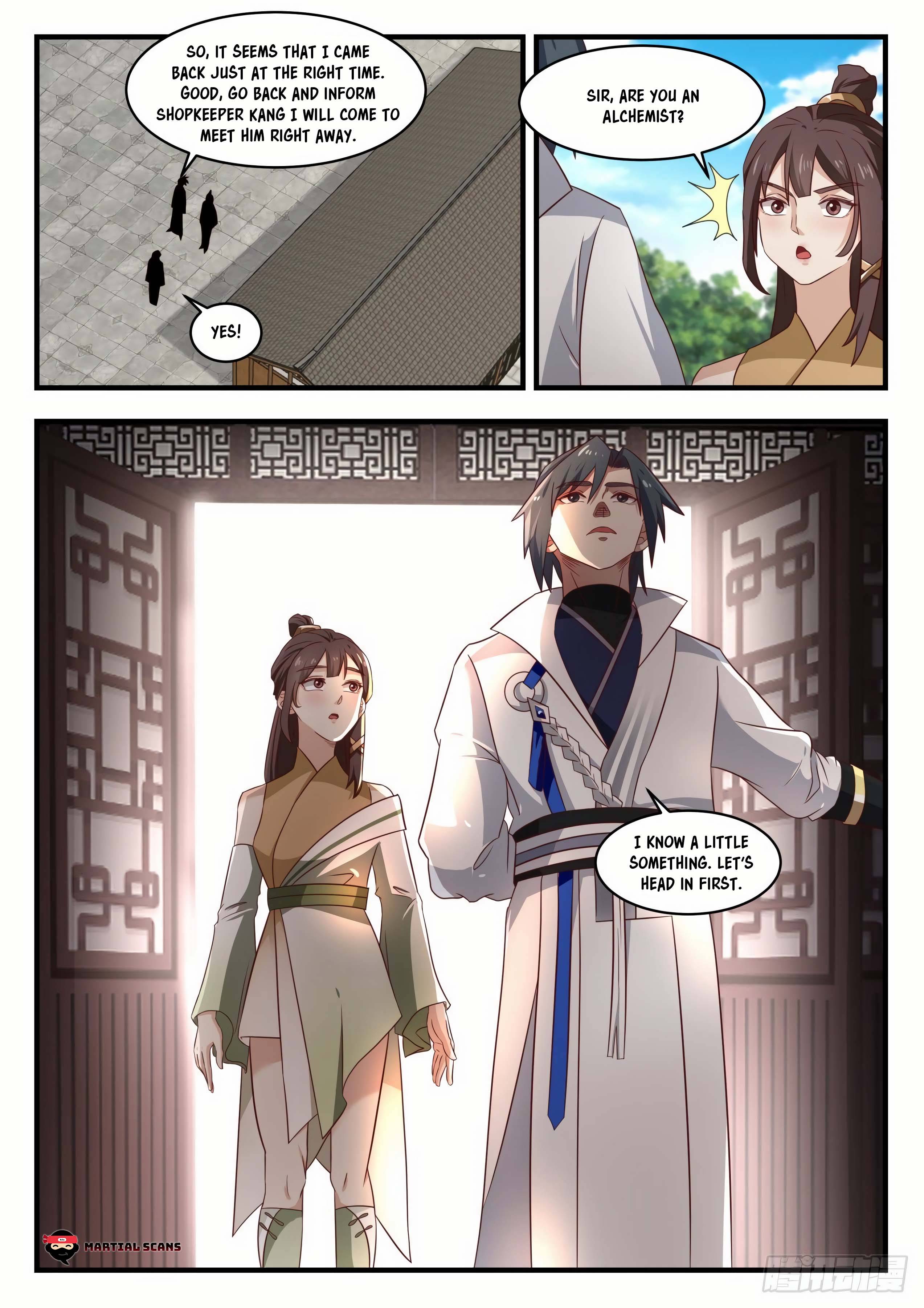 Martial Peak, Chapter 1625