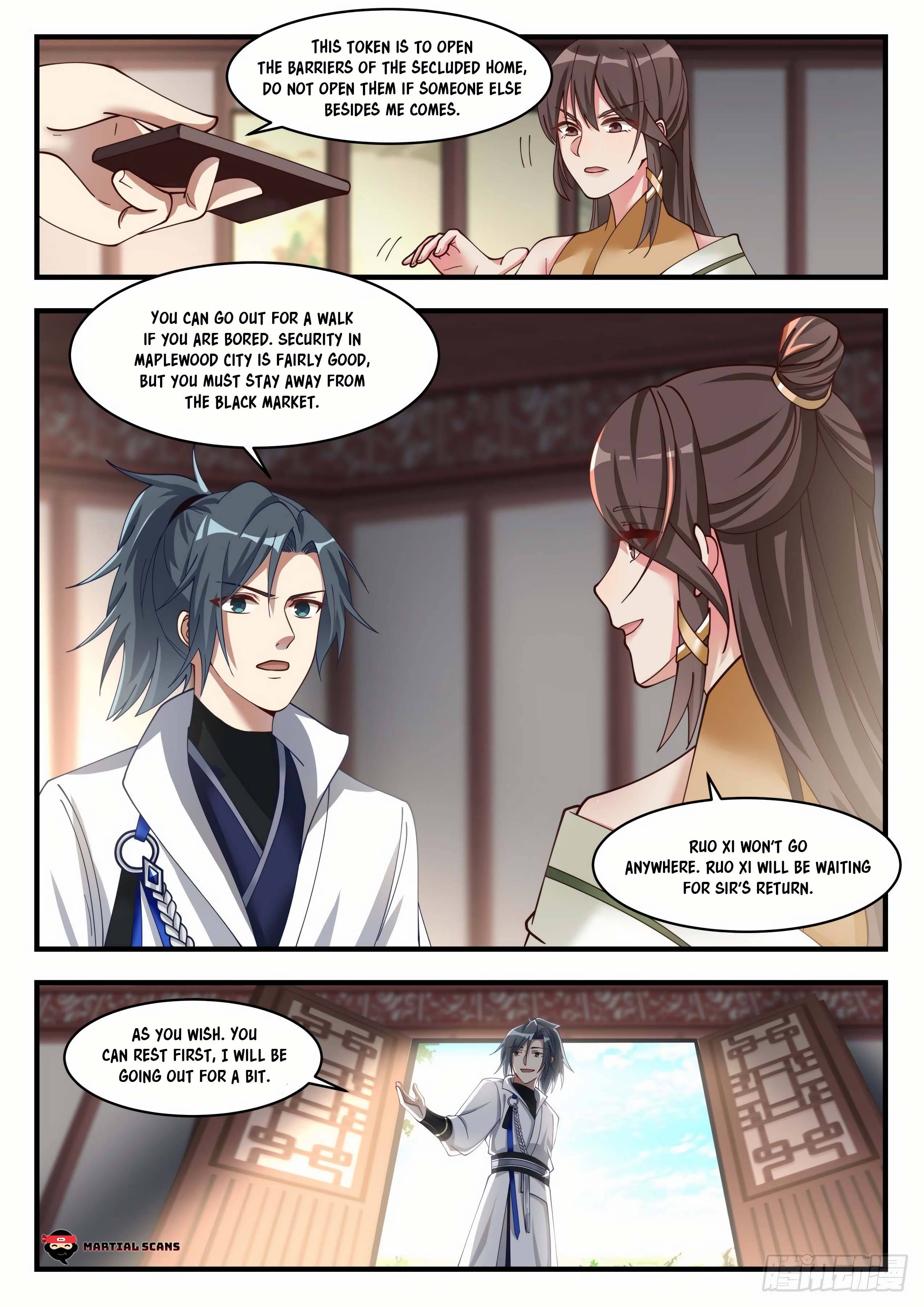Martial Peak, Chapter 1625