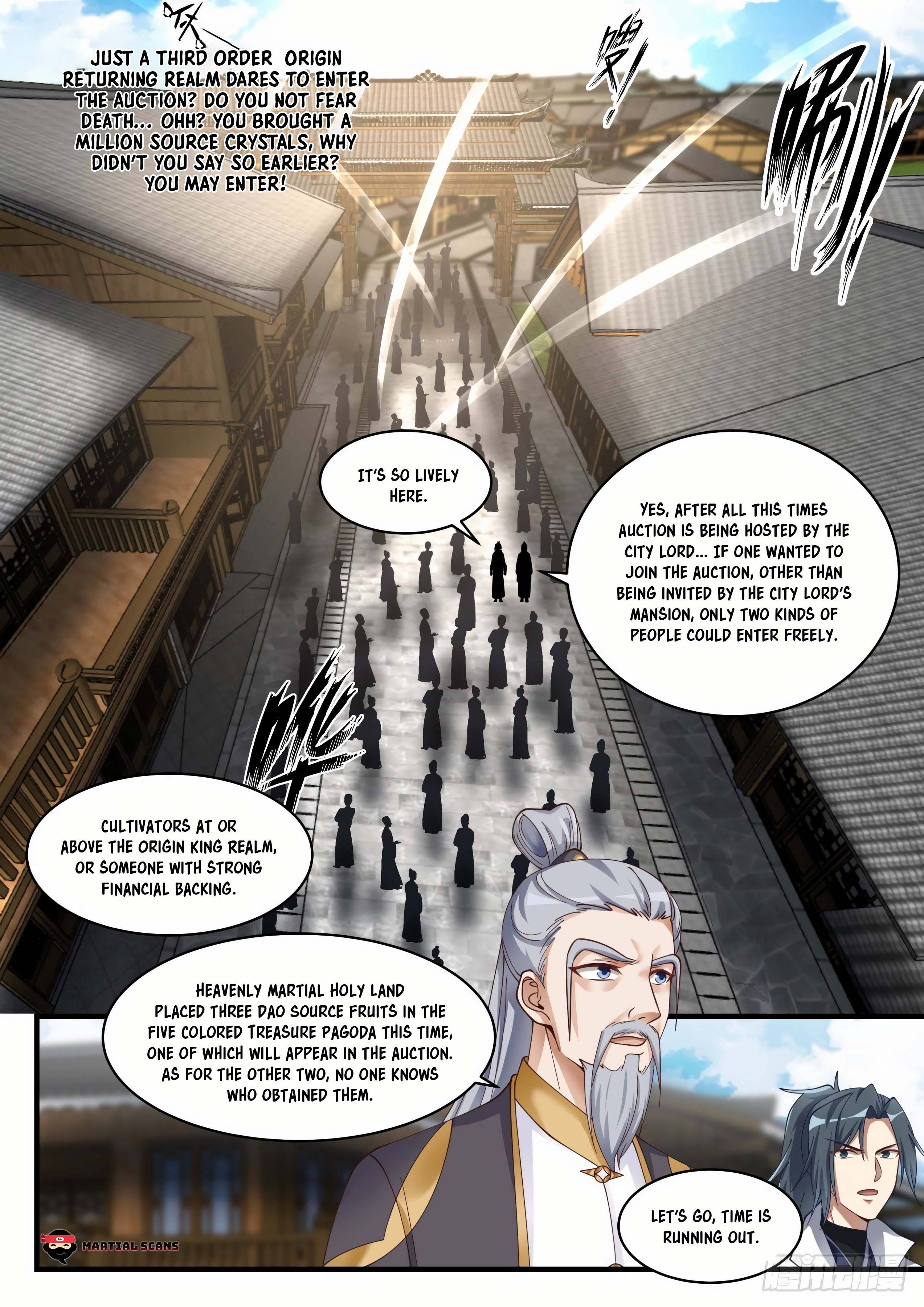 Martial Peak, Chapter 1625