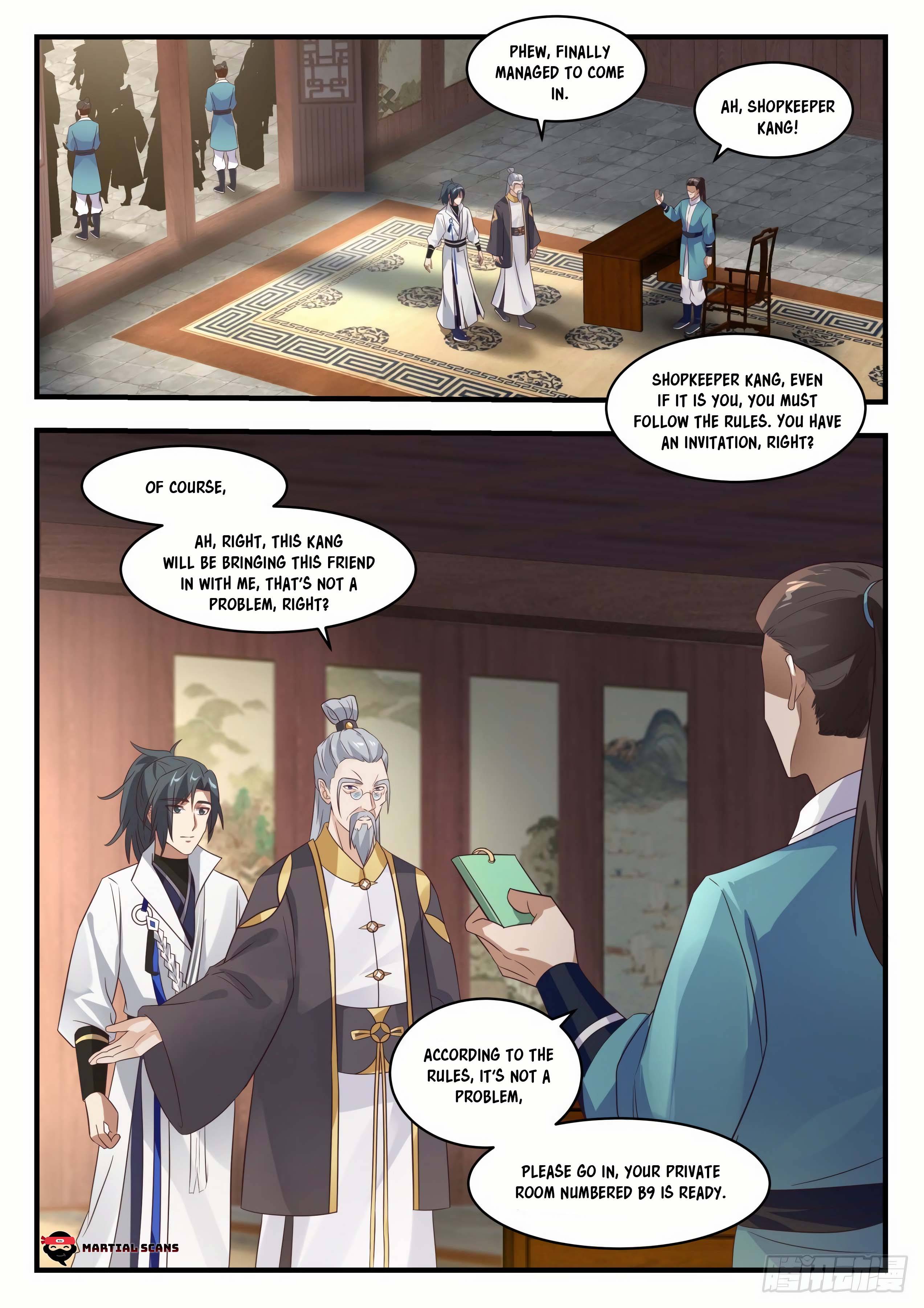 Martial Peak, Chapter 1625