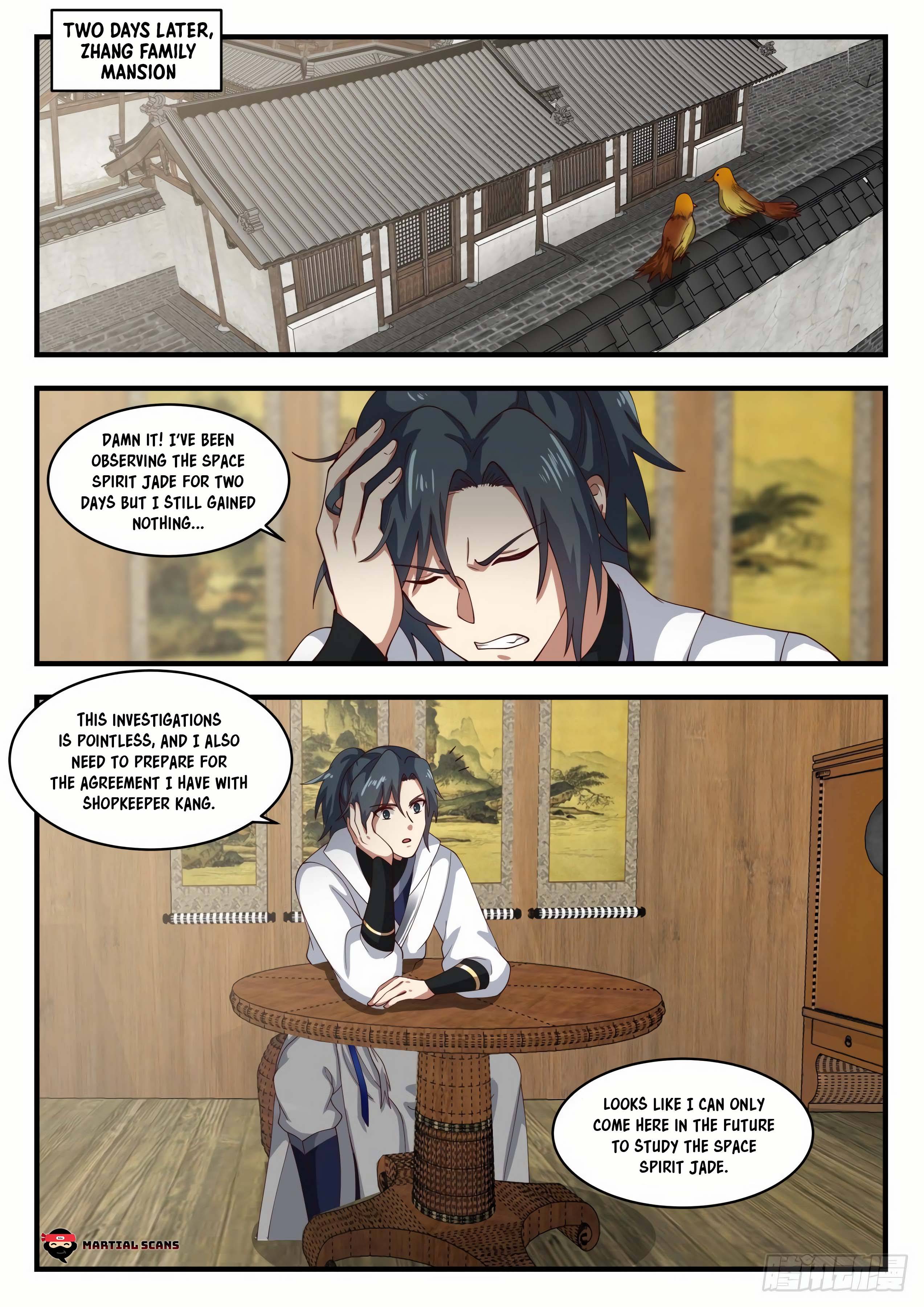 Martial Peak, Chapter 1625