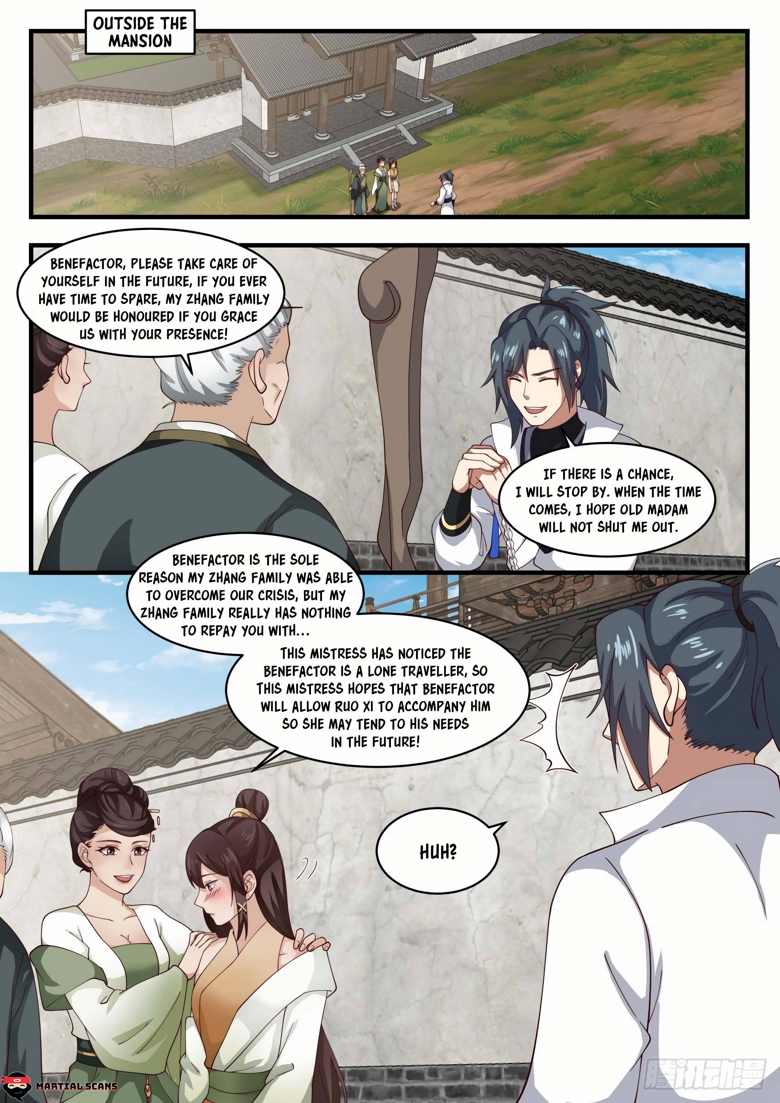 Martial Peak, Chapter 1625