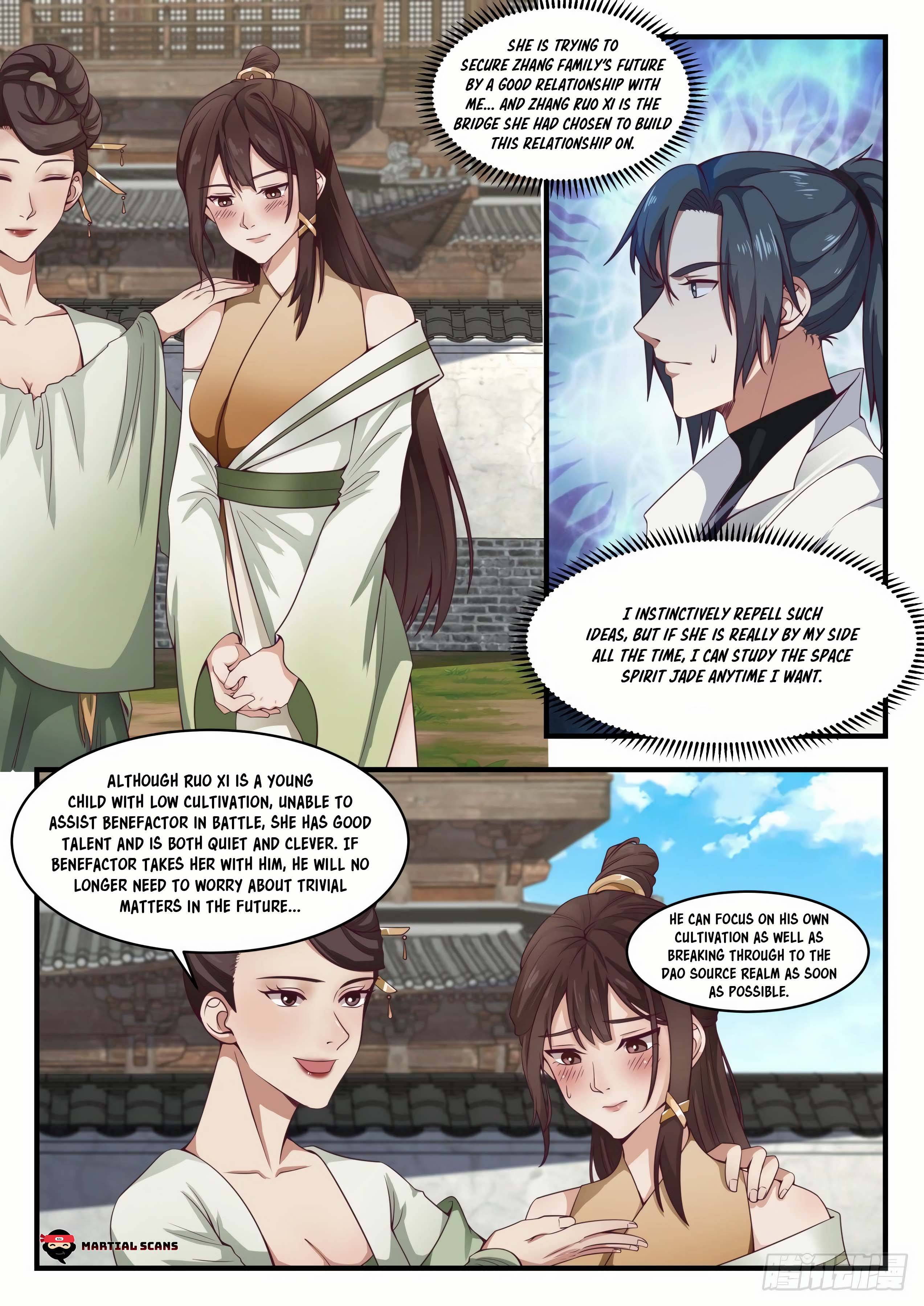 Martial Peak, Chapter 1625