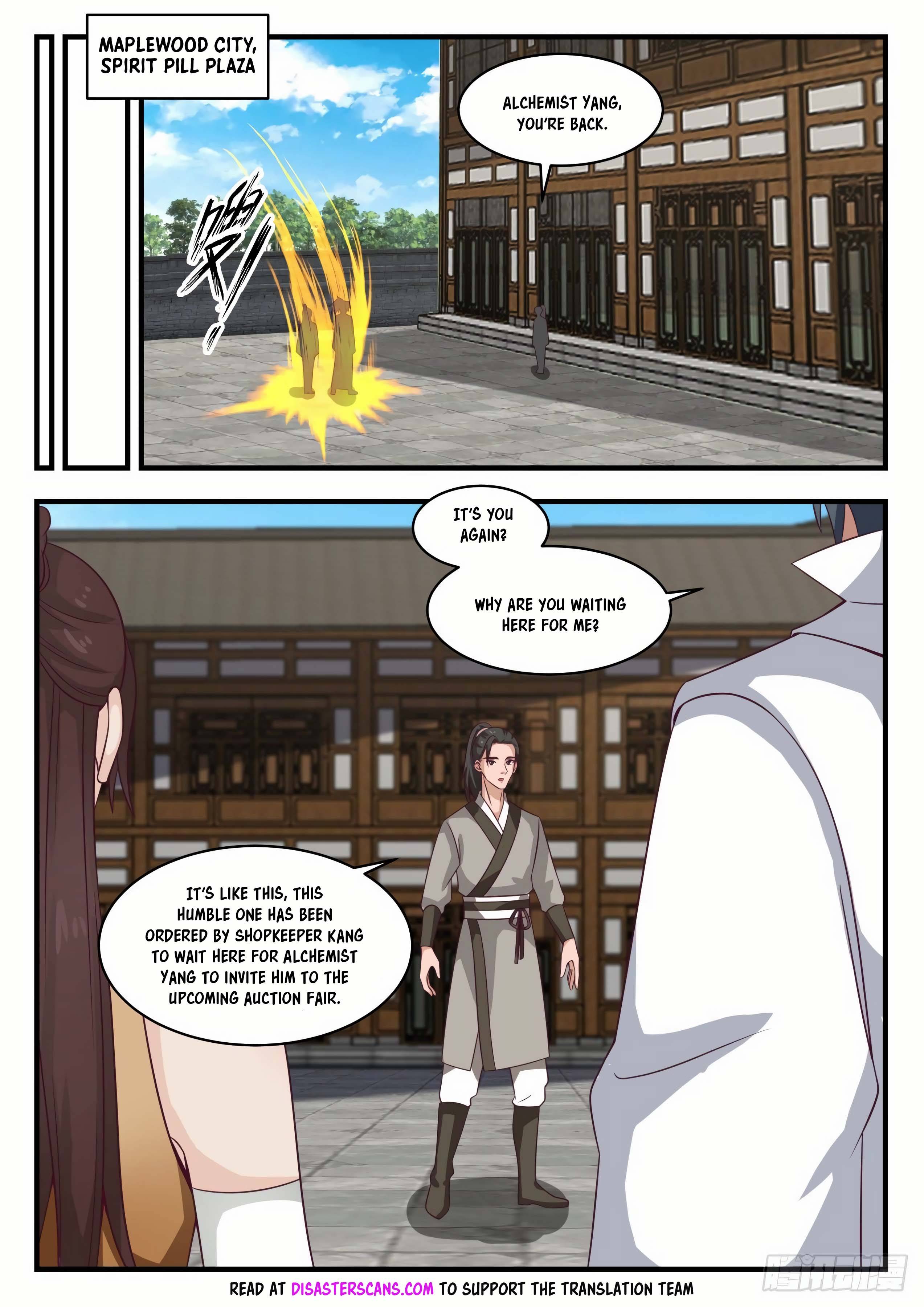Martial Peak, Chapter 1625