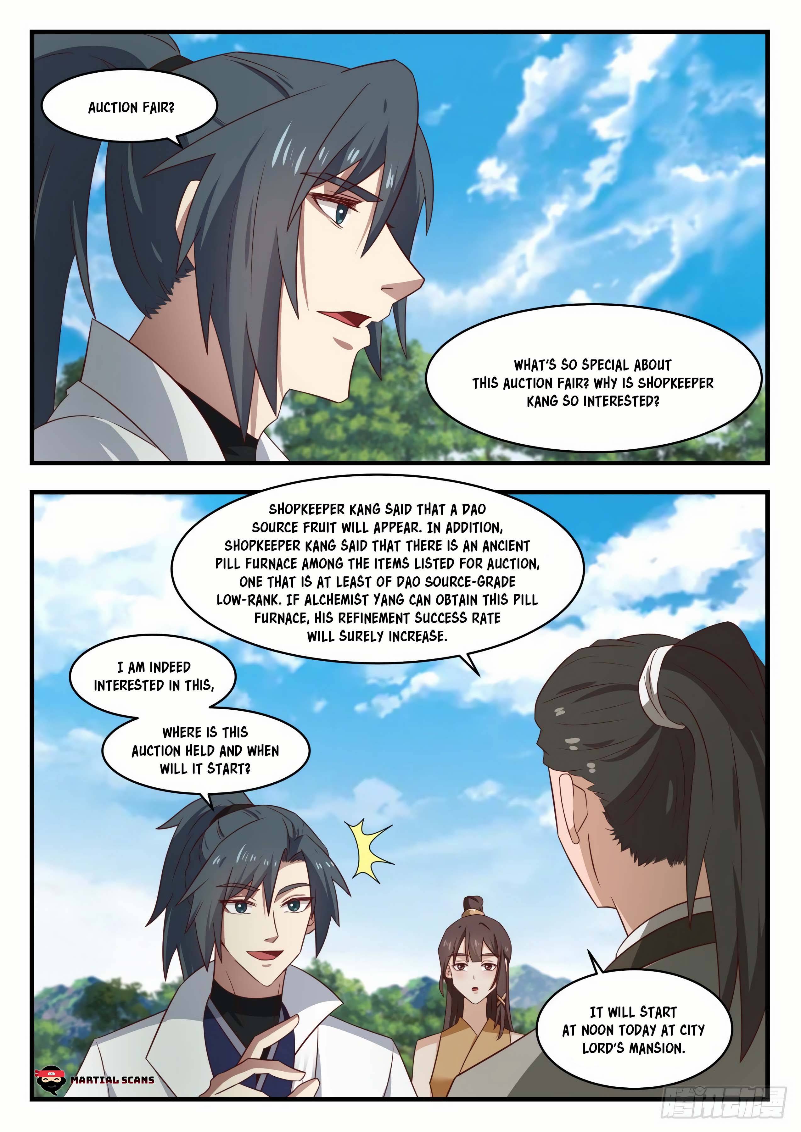Martial Peak, Chapter 1625