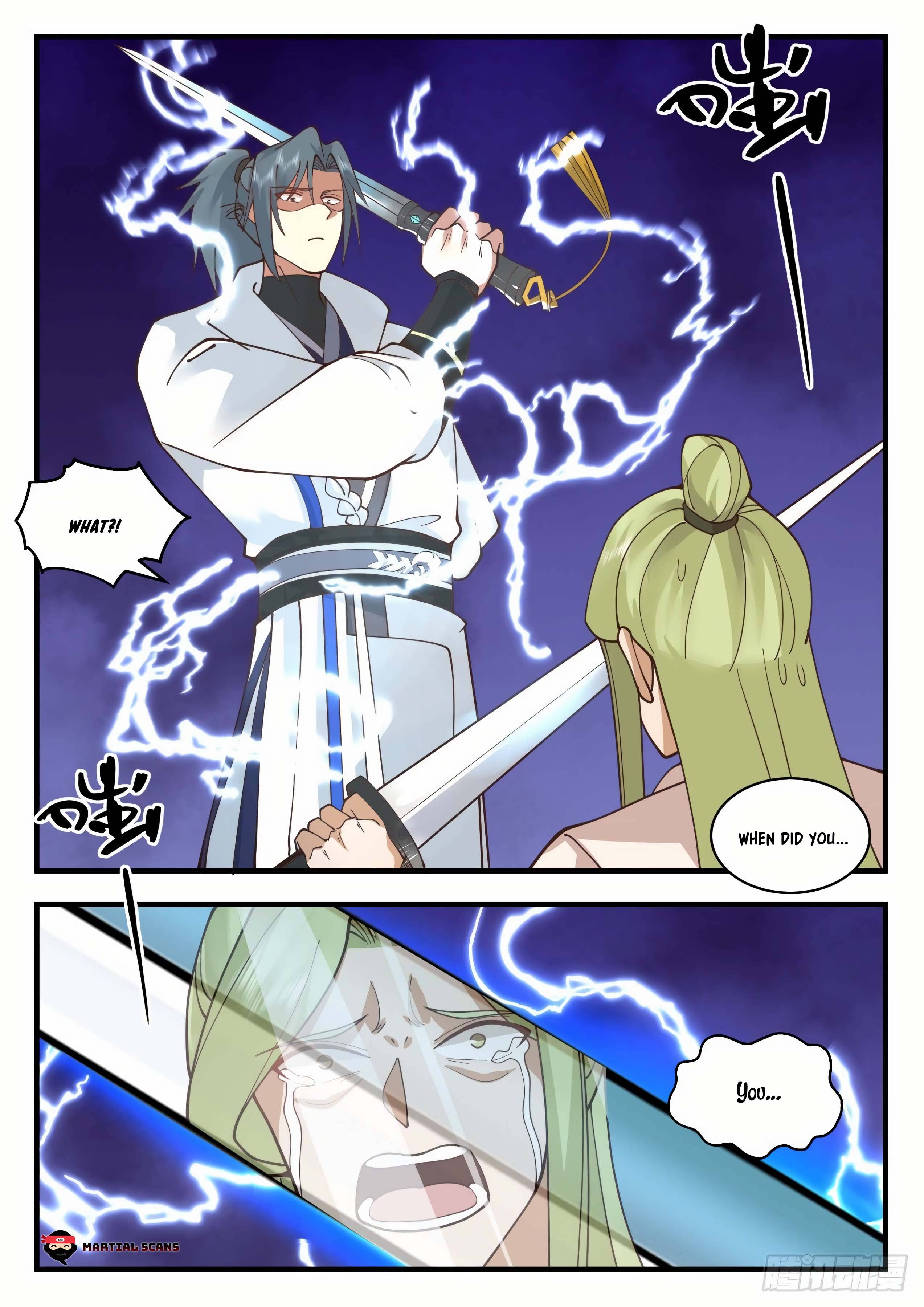 Martial Peak, Chapter 2166