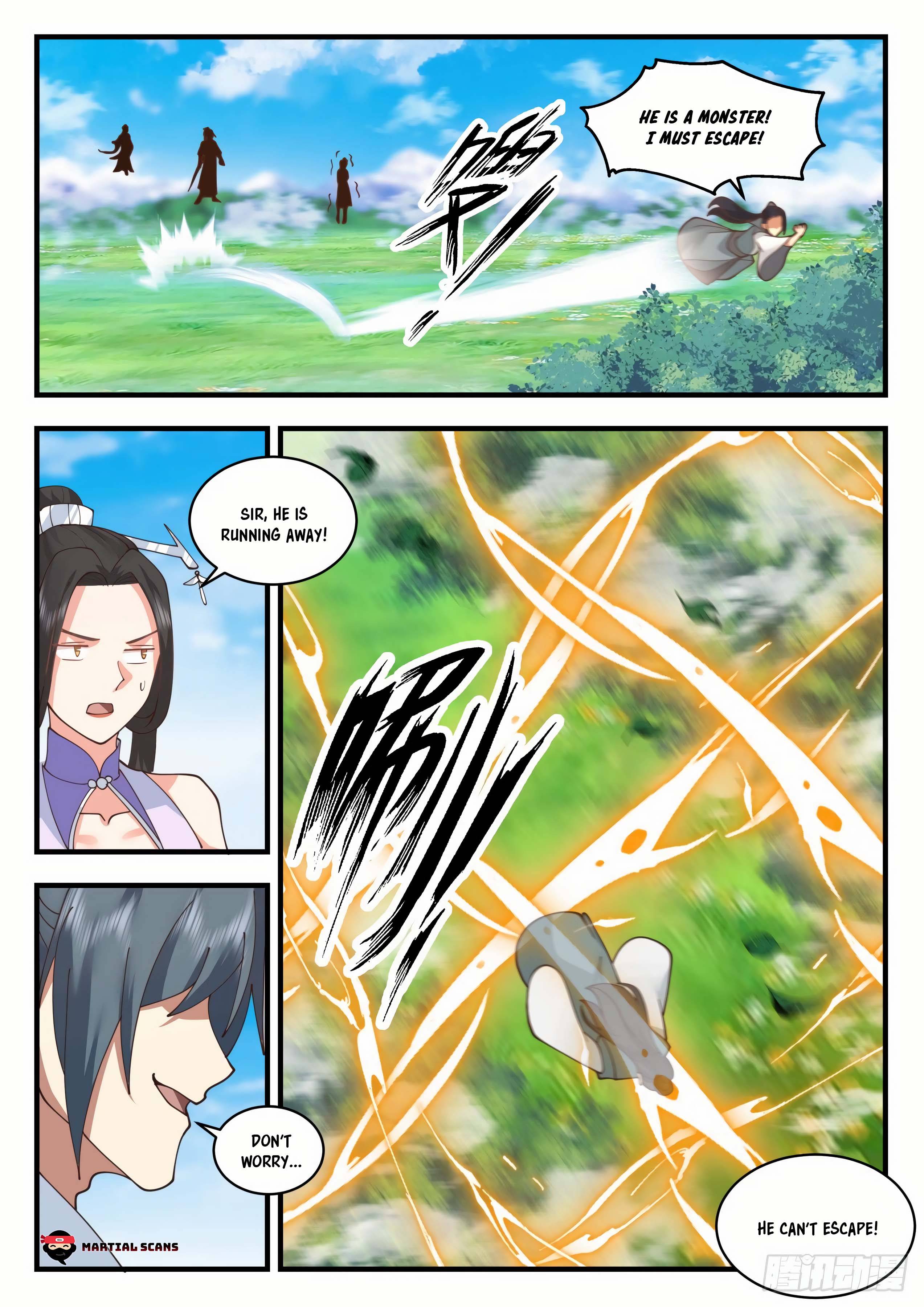 Martial Peak, Chapter 2166
