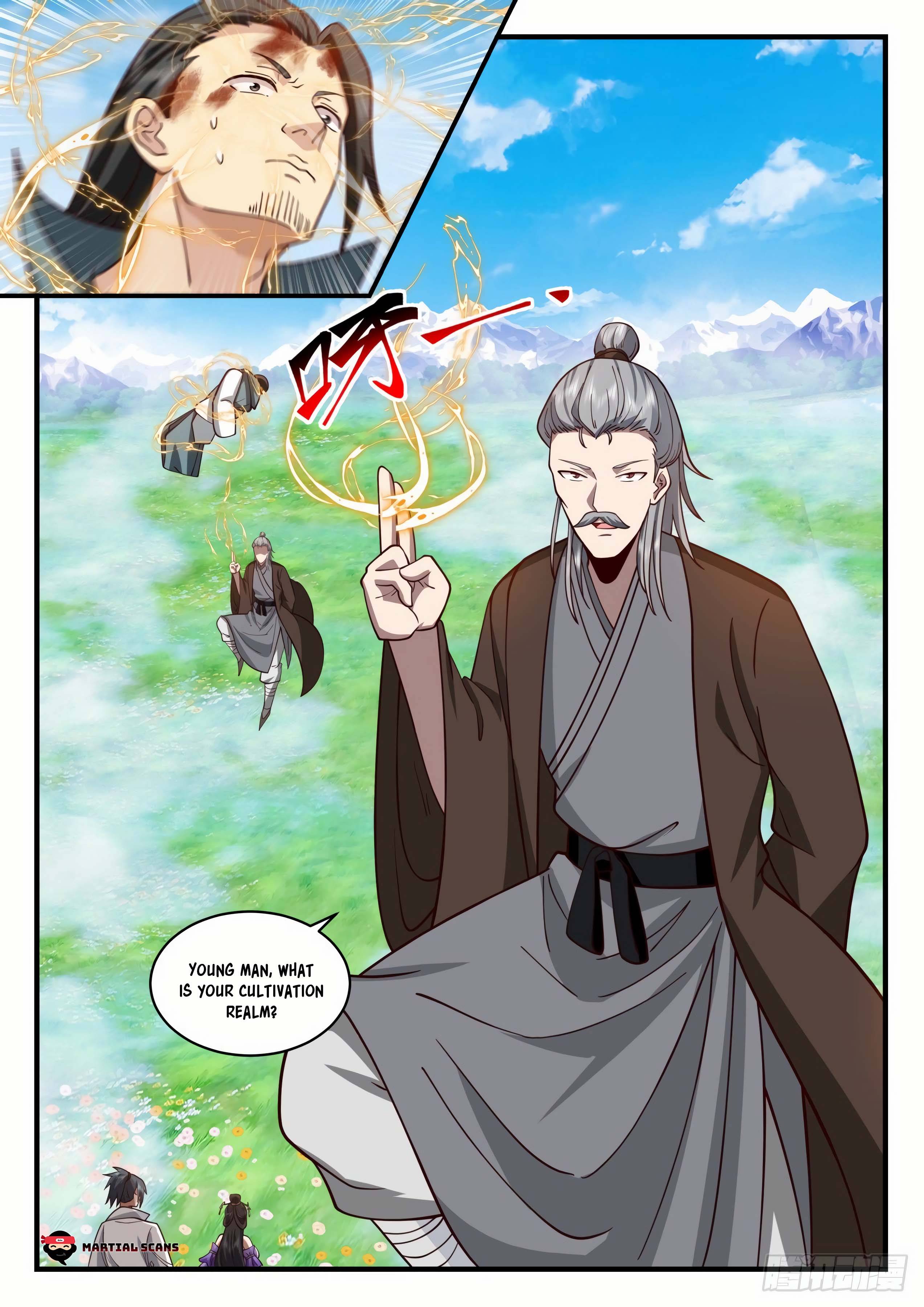 Martial Peak, Chapter 2166